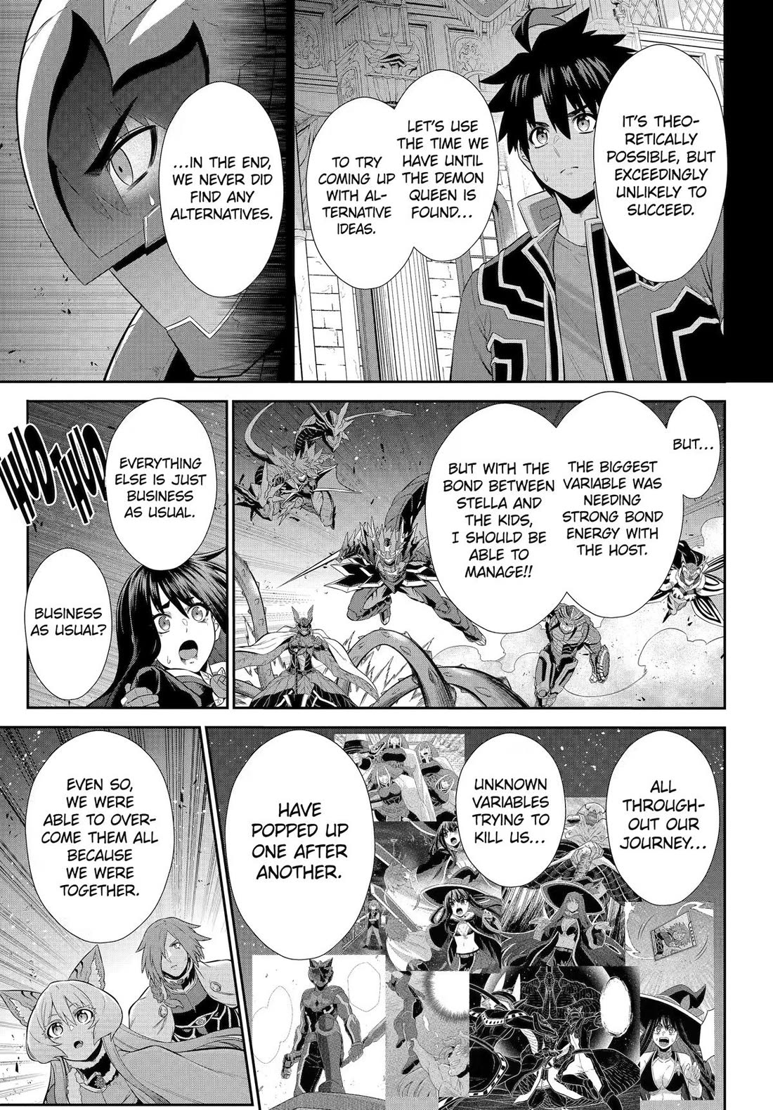 The Red Ranger Becomes an Adventurer in Another World Chapter 50 page 19 - Chapter 50
