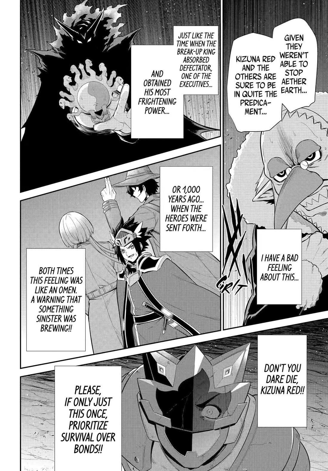 The Red Ranger Becomes an Adventurer in Another World Chapter 50 page 2 - Chapter 50