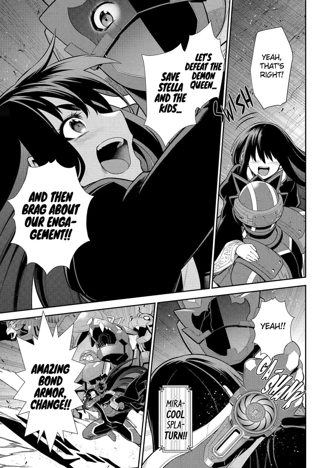 The Red Ranger Becomes an Adventurer in Another World Chapter 50 page 21 - Chapter 50
