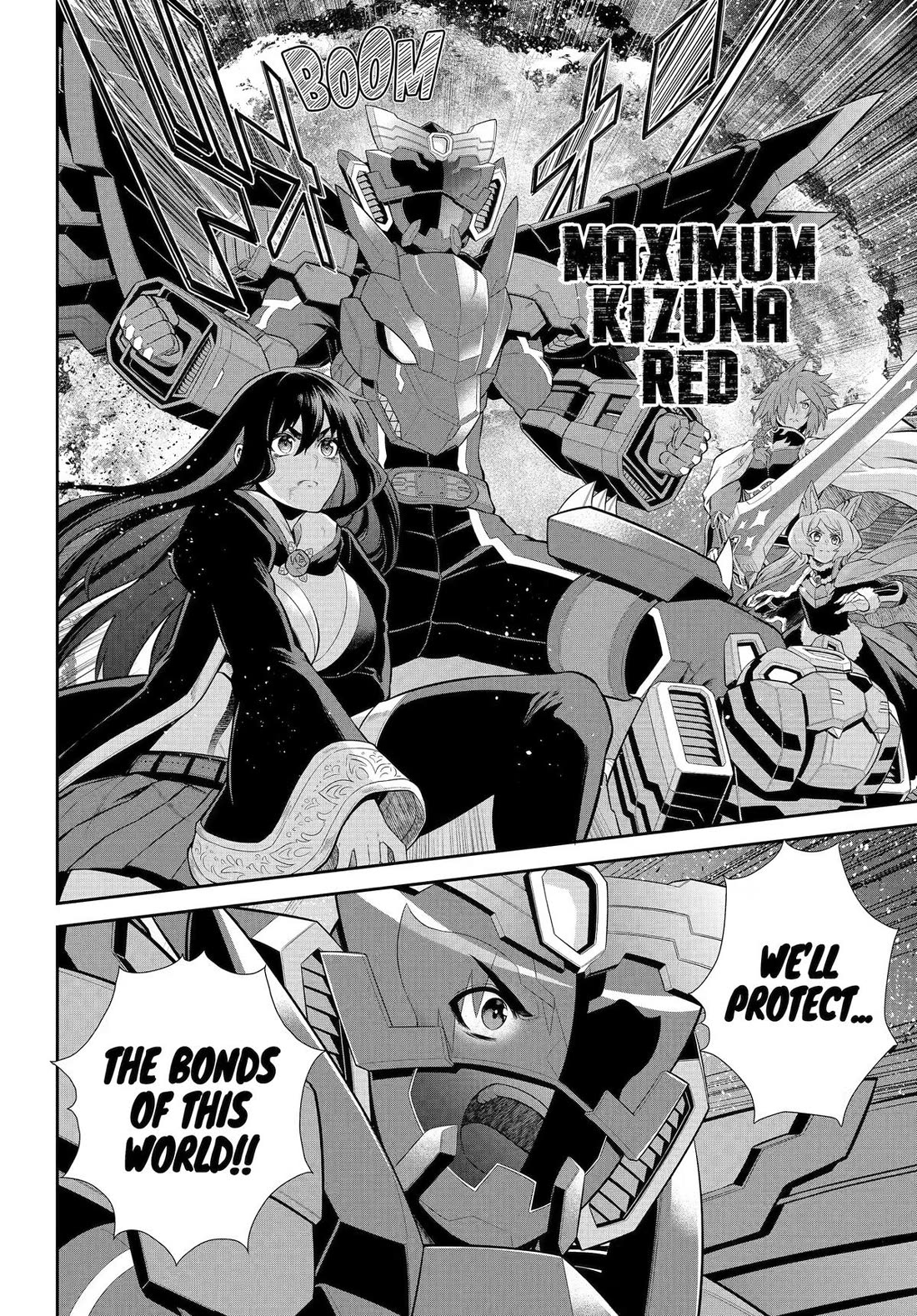 The Red Ranger Becomes an Adventurer in Another World Chapter 50 page 22 - Chapter 50