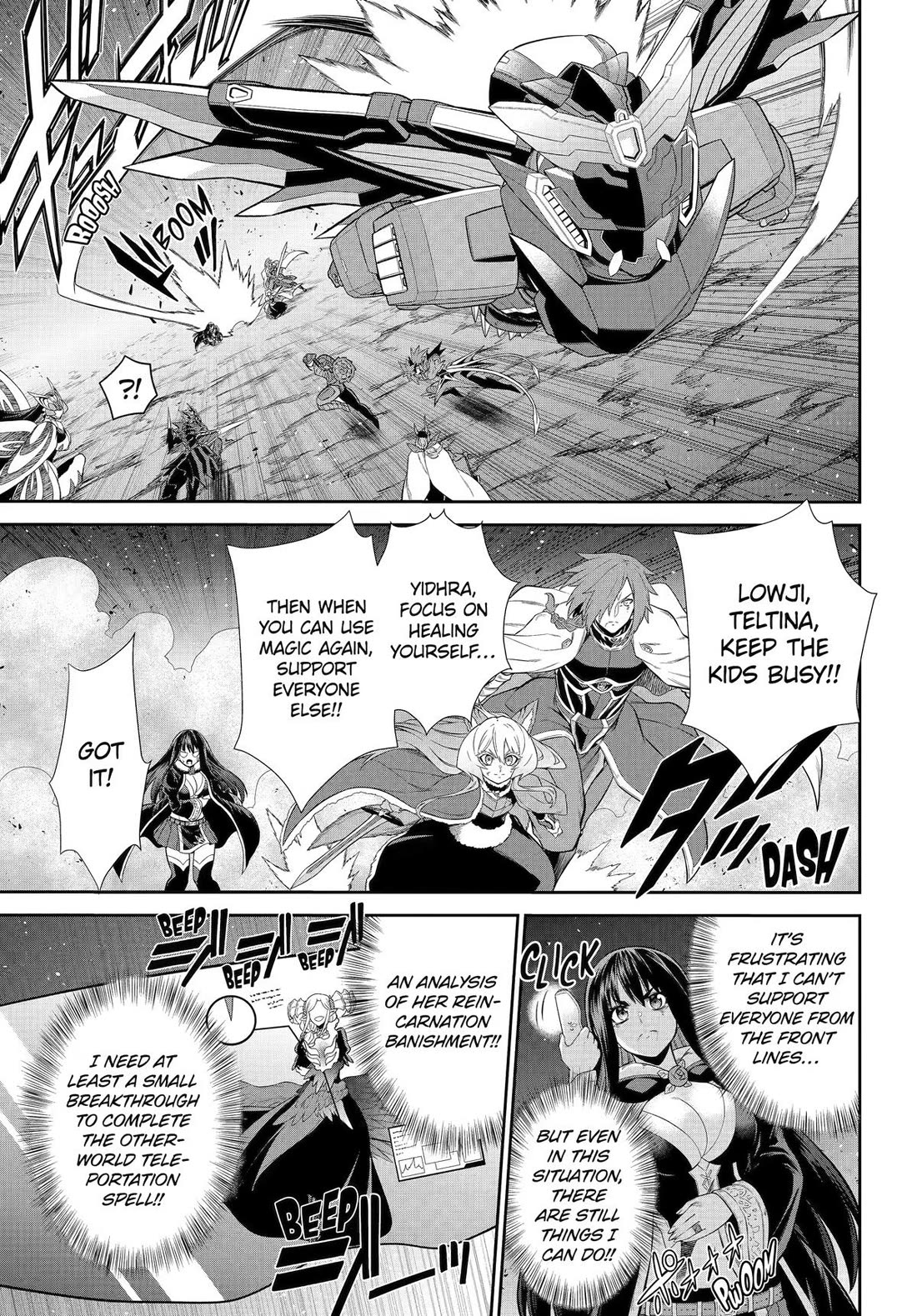 The Red Ranger Becomes an Adventurer in Another World Chapter 50 page 23 - Chapter 50
