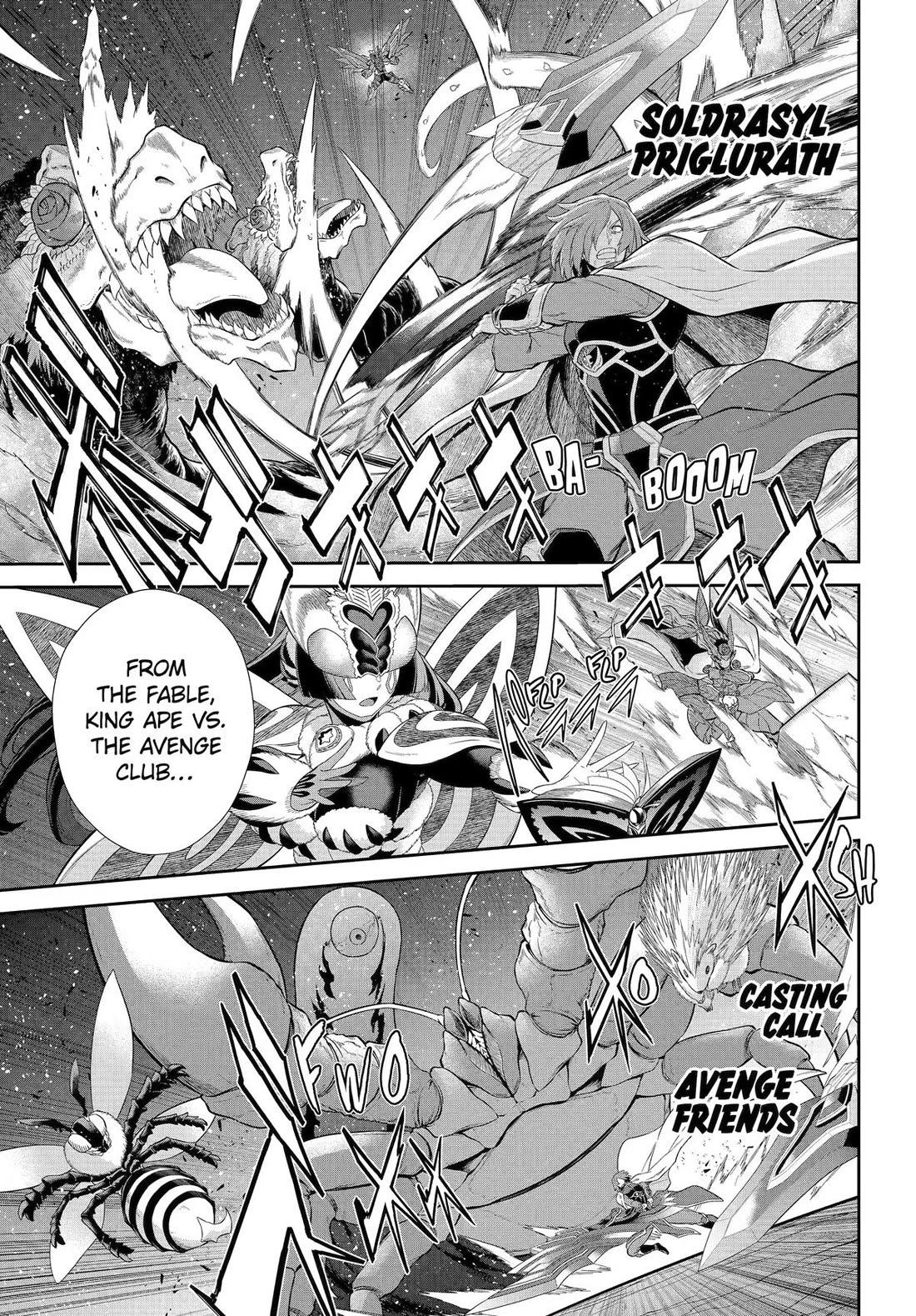 The Red Ranger Becomes an Adventurer in Another World Chapter 50 page 25 - Chapter 50
