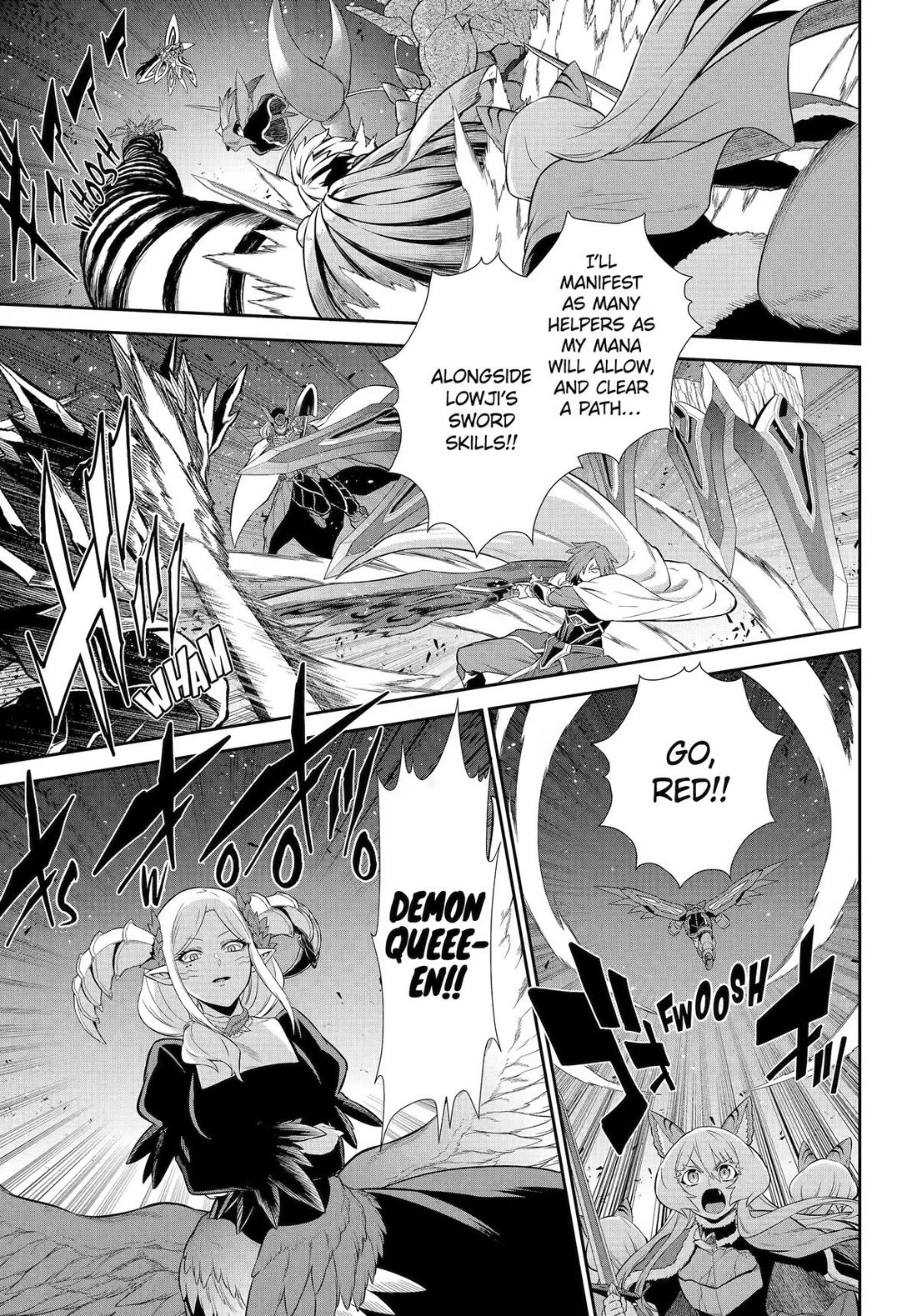 The Red Ranger Becomes an Adventurer in Another World Chapter 50 page 27 - Chapter 50