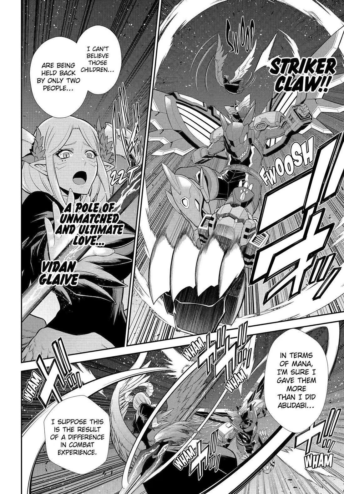 The Red Ranger Becomes an Adventurer in Another World Chapter 50 page 28 - Chapter 50