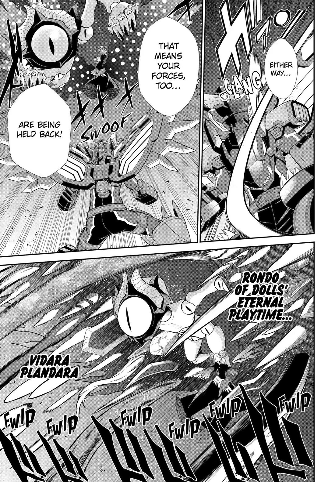 The Red Ranger Becomes an Adventurer in Another World Chapter 50 page 29 - Chapter 50