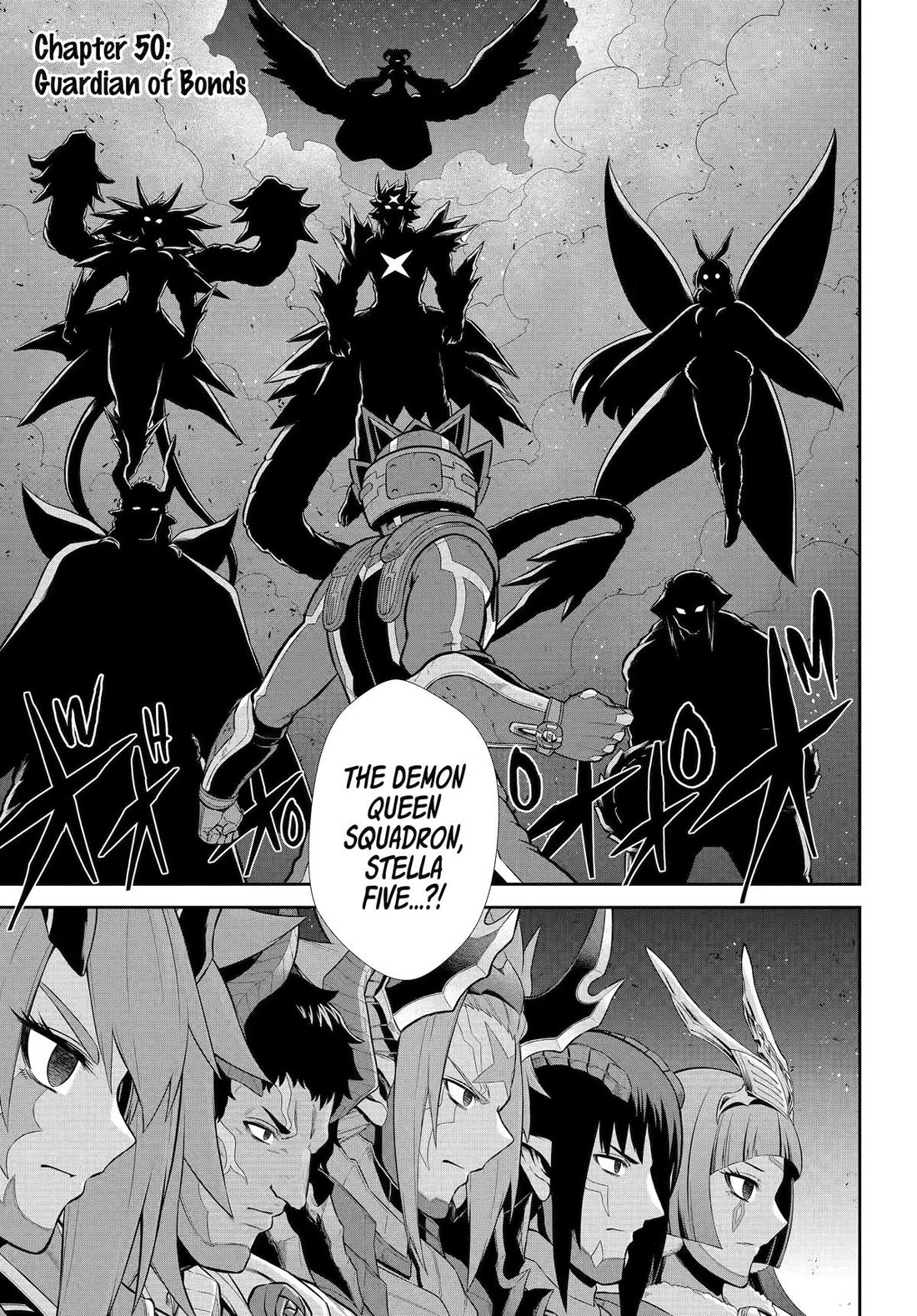 The Red Ranger Becomes an Adventurer in Another World Chapter 50 page 3 - Chapter 50