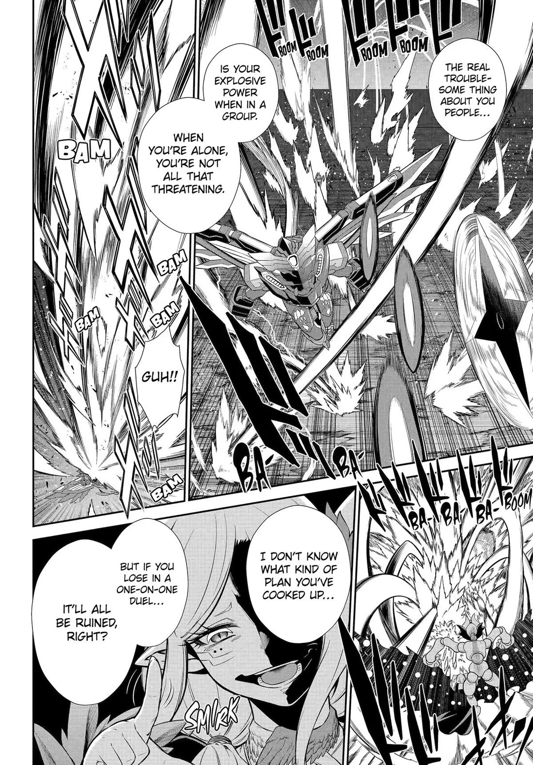 The Red Ranger Becomes an Adventurer in Another World Chapter 50 page 30 - Chapter 50