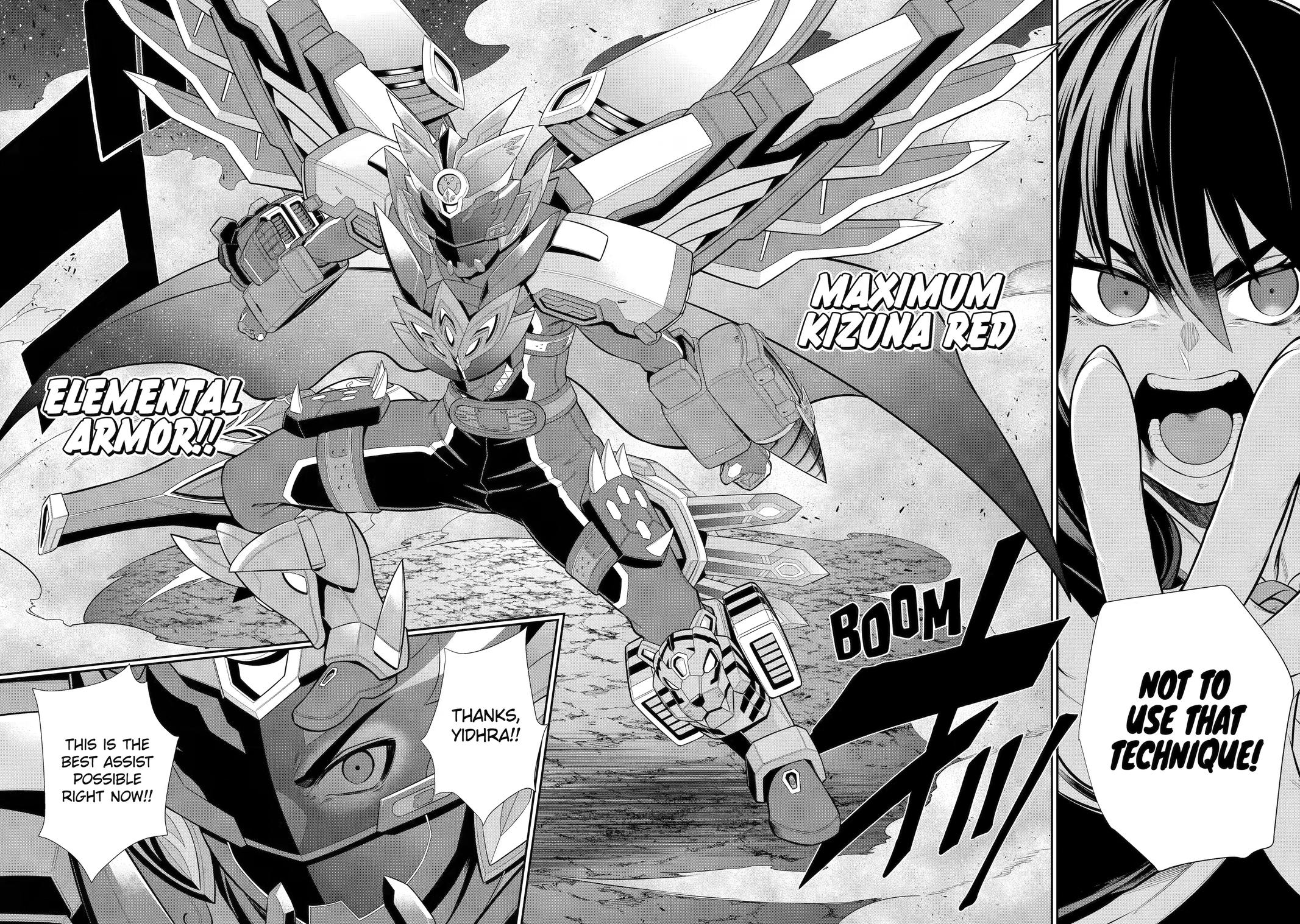 The Red Ranger Becomes an Adventurer in Another World Chapter 50 page 32 - Chapter 50