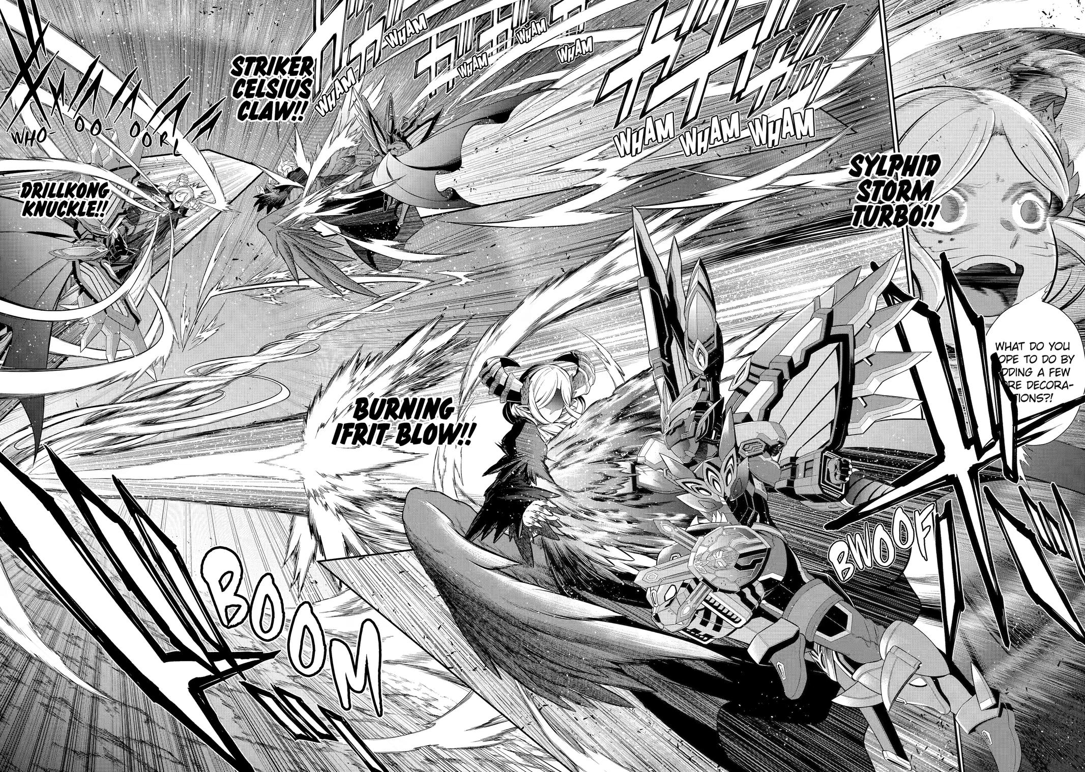 The Red Ranger Becomes an Adventurer in Another World Chapter 50 page 33 - Chapter 50