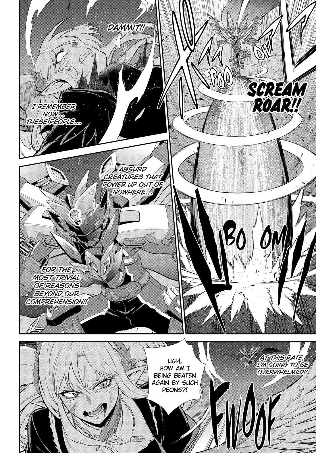 The Red Ranger Becomes an Adventurer in Another World Chapter 50 page 34 - Chapter 50
