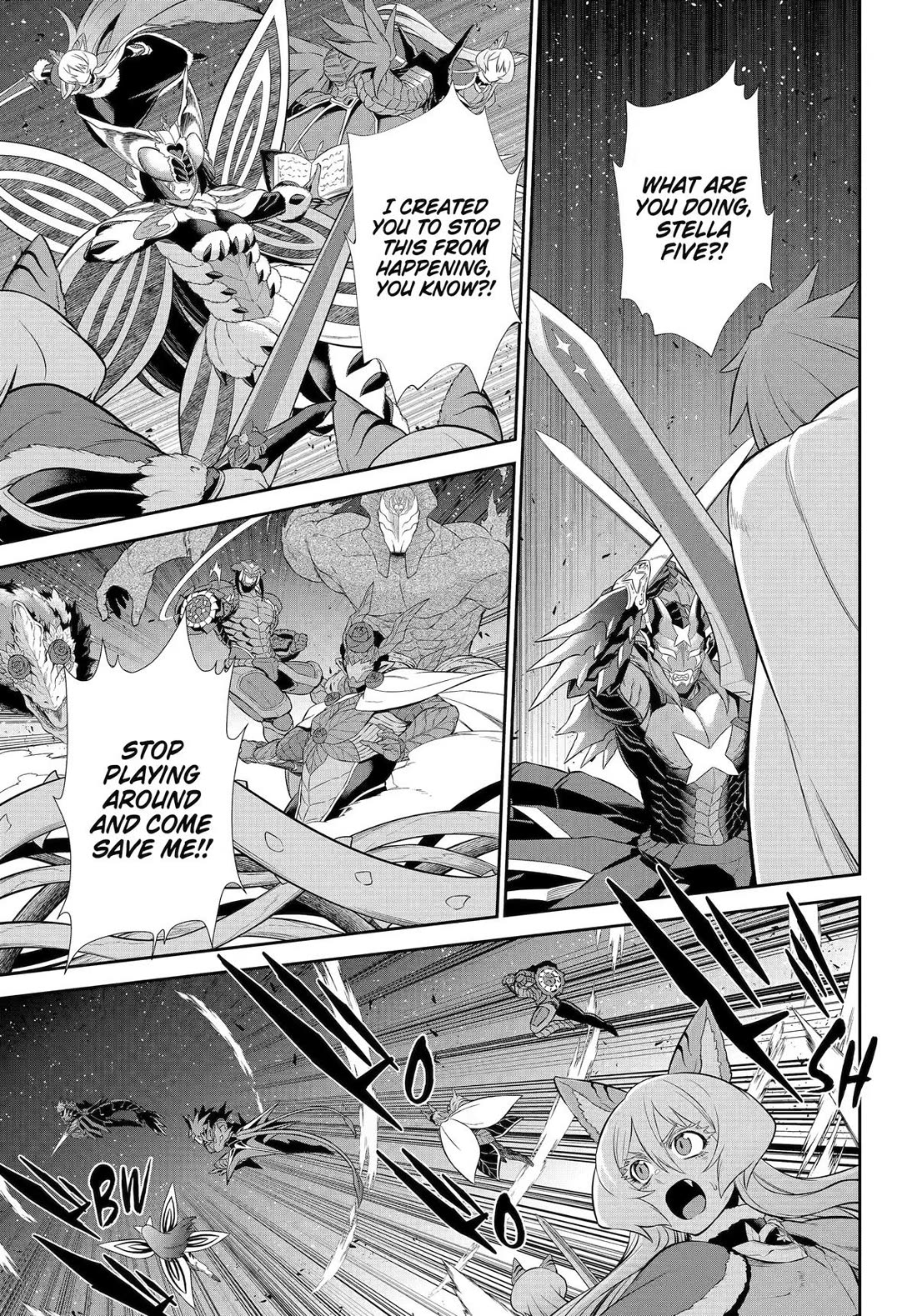 The Red Ranger Becomes an Adventurer in Another World Chapter 50 page 35 - Chapter 50