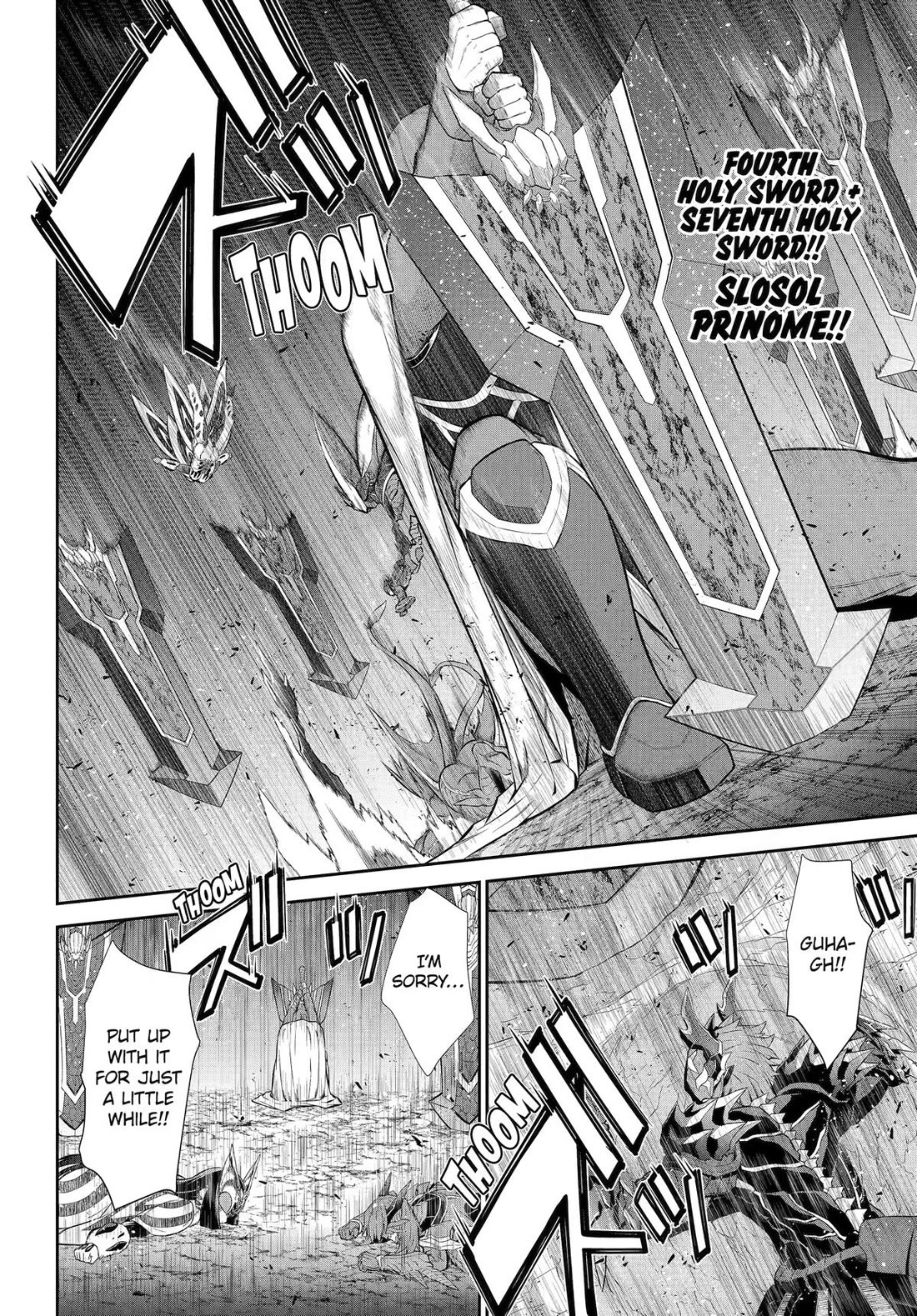 The Red Ranger Becomes an Adventurer in Another World Chapter 50 page 36 - Chapter 50