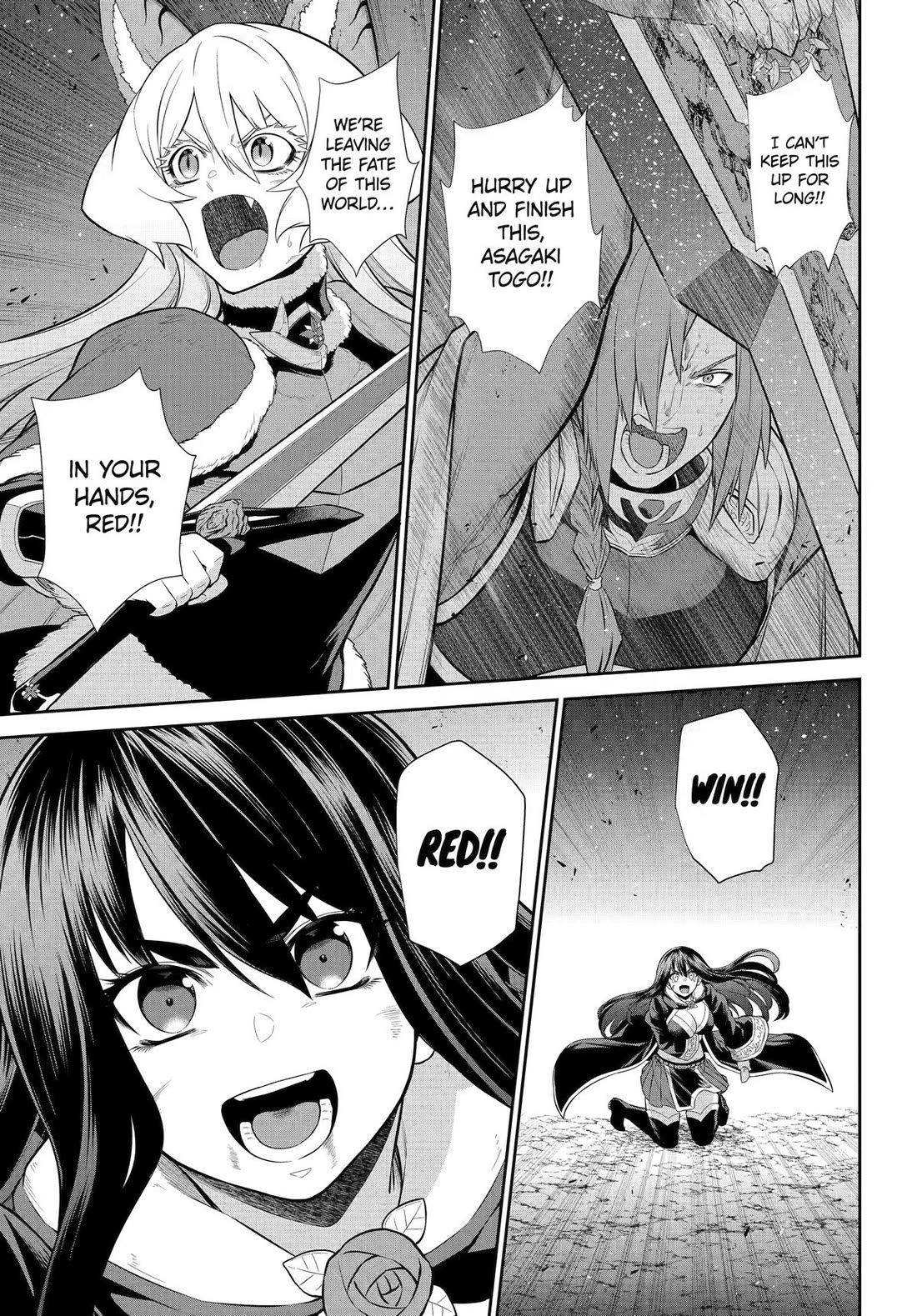 The Red Ranger Becomes an Adventurer in Another World Chapter 50 page 37 - Chapter 50