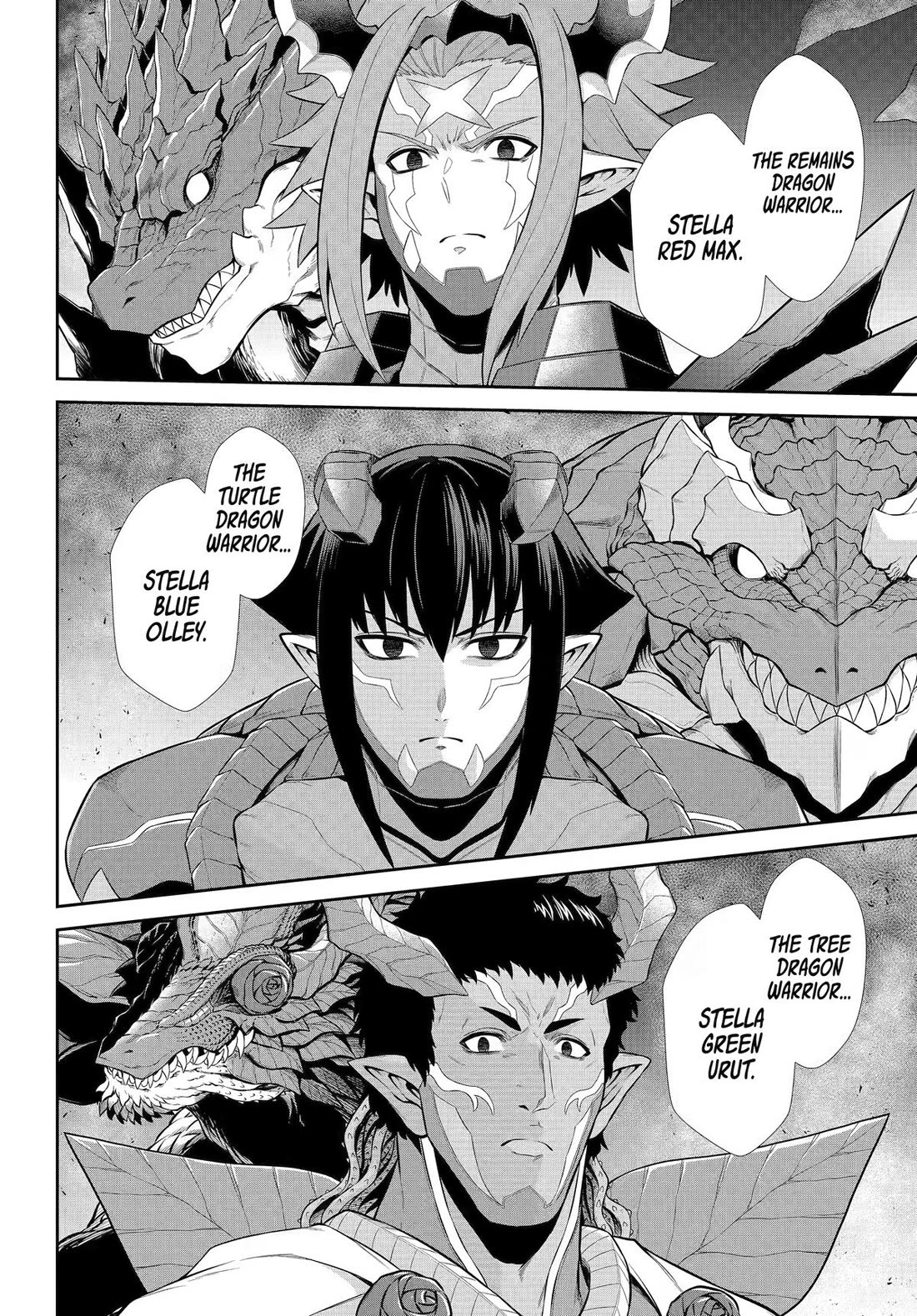 The Red Ranger Becomes an Adventurer in Another World Chapter 50 page 4 - Chapter 50
