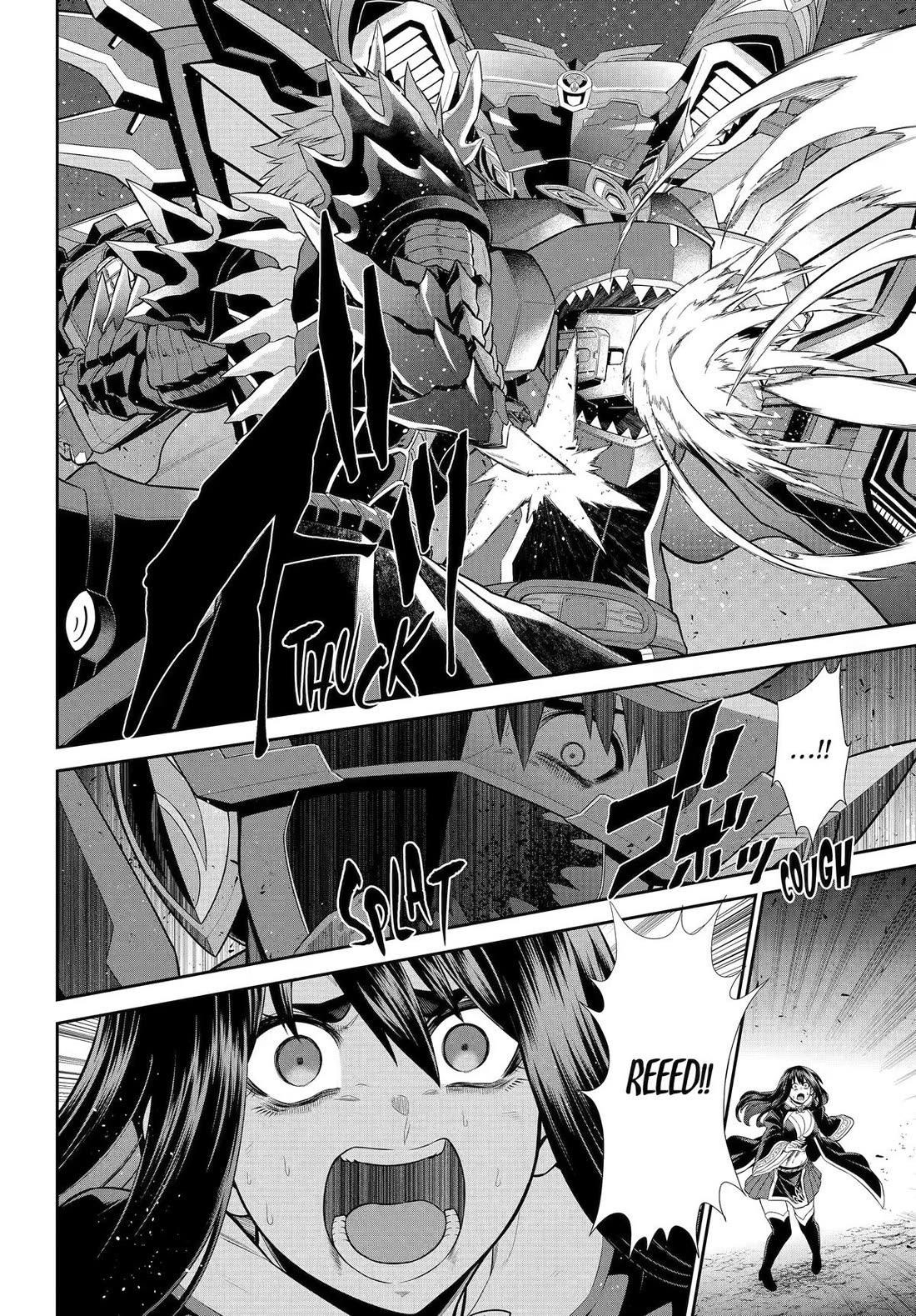 The Red Ranger Becomes an Adventurer in Another World Chapter 50 page 43 - Chapter 50