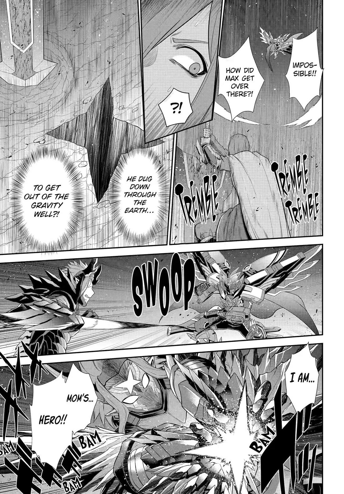 The Red Ranger Becomes an Adventurer in Another World Chapter 50 page 44 - Chapter 50