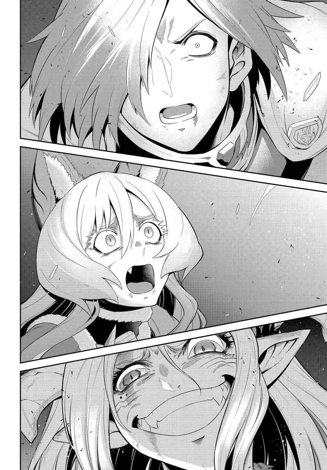 The Red Ranger Becomes an Adventurer in Another World Chapter 50 page 47 - Chapter 50