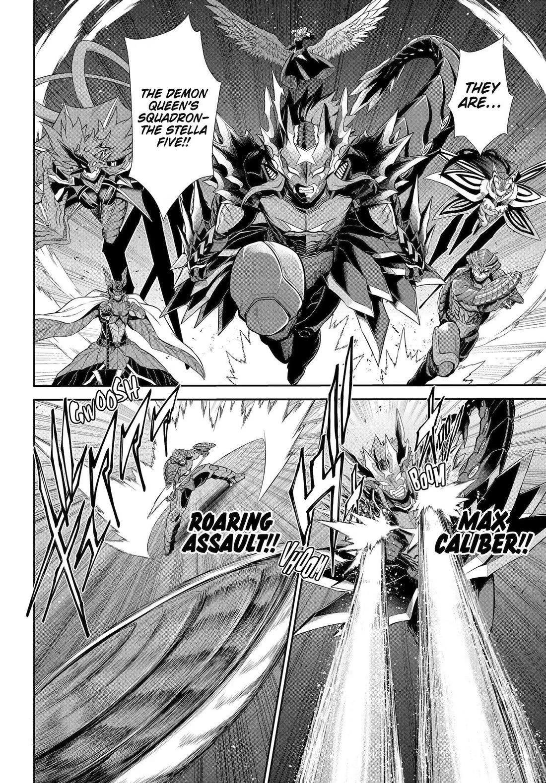 The Red Ranger Becomes an Adventurer in Another World Chapter 50 page 6 - Chapter 50