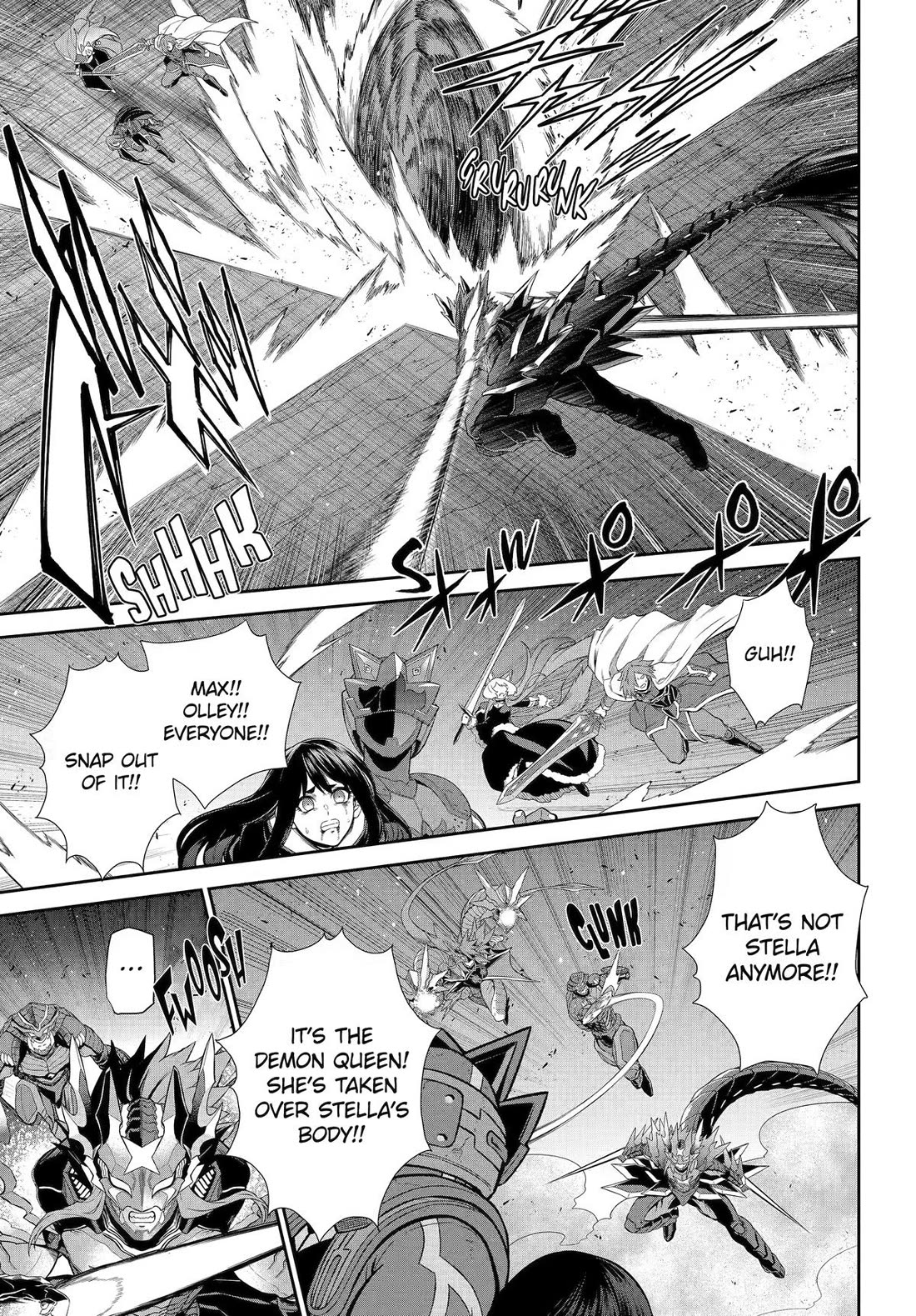 The Red Ranger Becomes an Adventurer in Another World Chapter 50 page 7 - Chapter 50