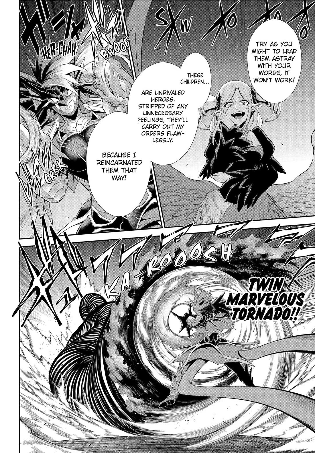 The Red Ranger Becomes an Adventurer in Another World Chapter 50 page 8 - Chapter 50