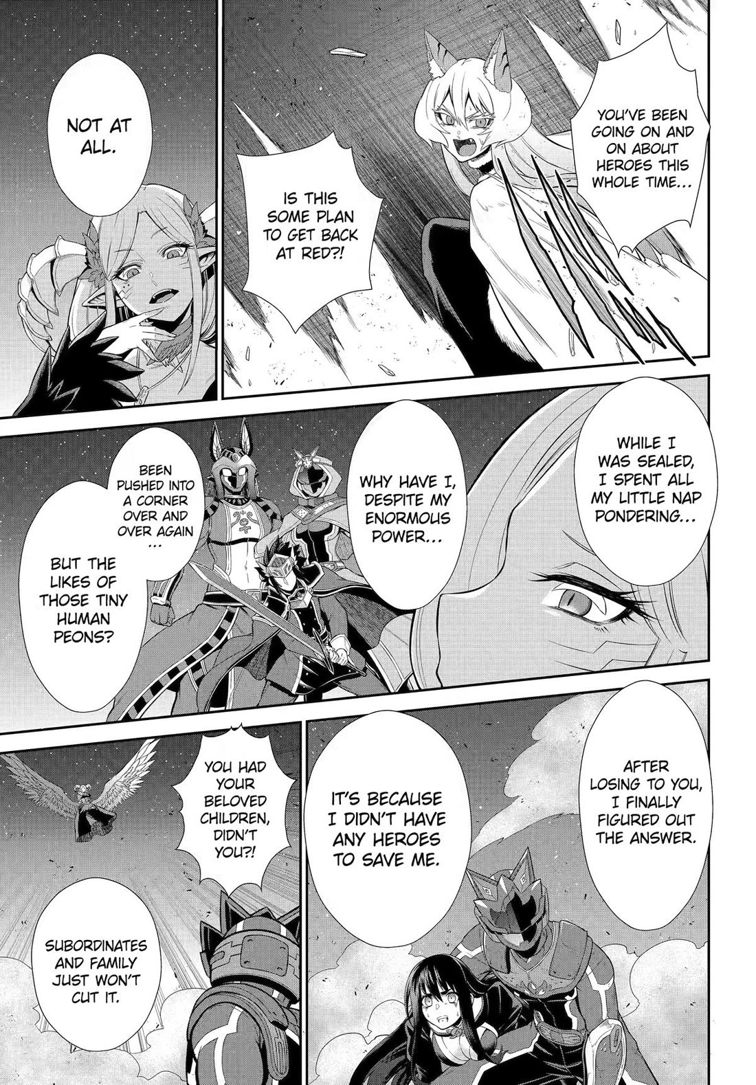 The Red Ranger Becomes an Adventurer in Another World Chapter 50 page 9 - Chapter 50