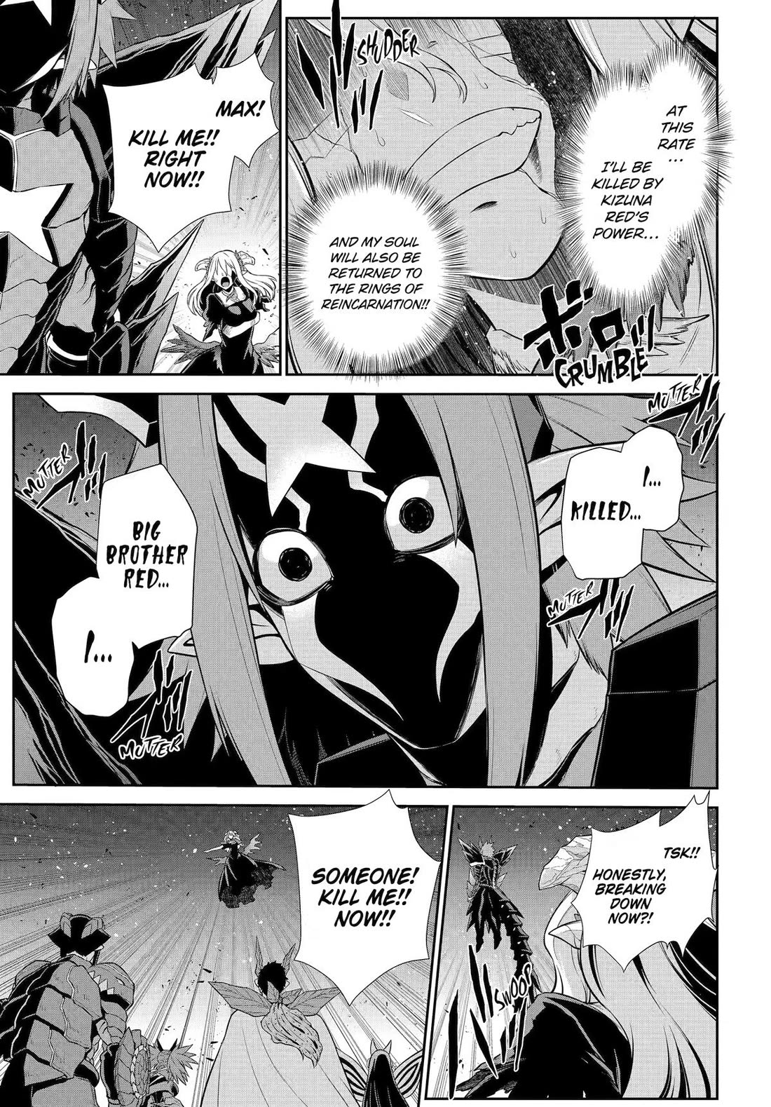 The Red Ranger Becomes an Adventurer in Another World Chapter 51 page 11 - Chapter 51