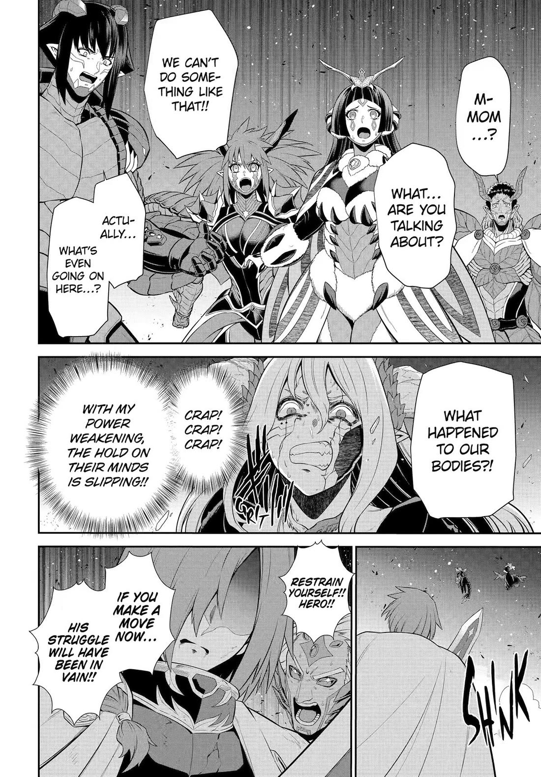 The Red Ranger Becomes an Adventurer in Another World Chapter 51 page 12 - Chapter 51