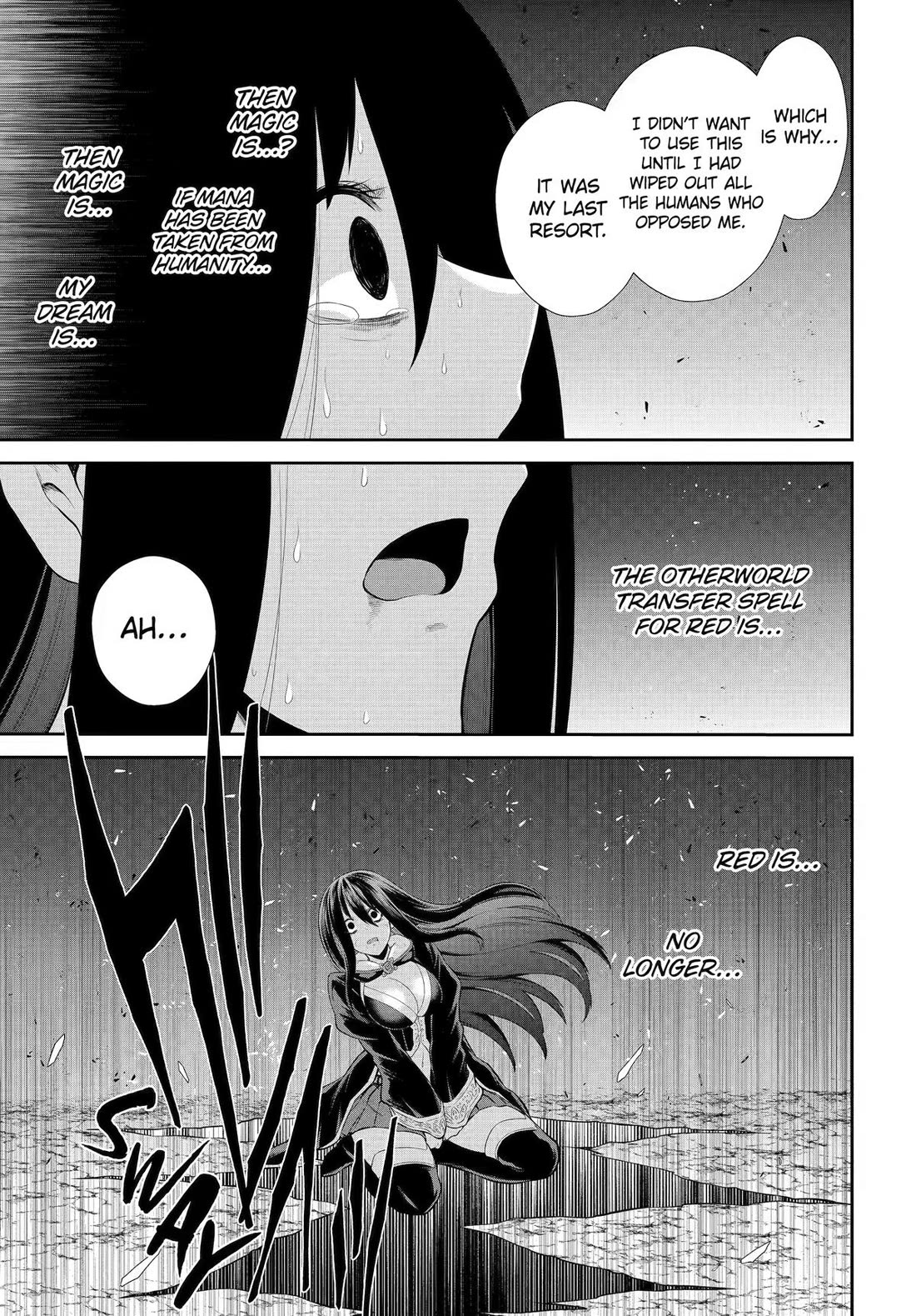 The Red Ranger Becomes an Adventurer in Another World Chapter 51 page 18 - Chapter 51
