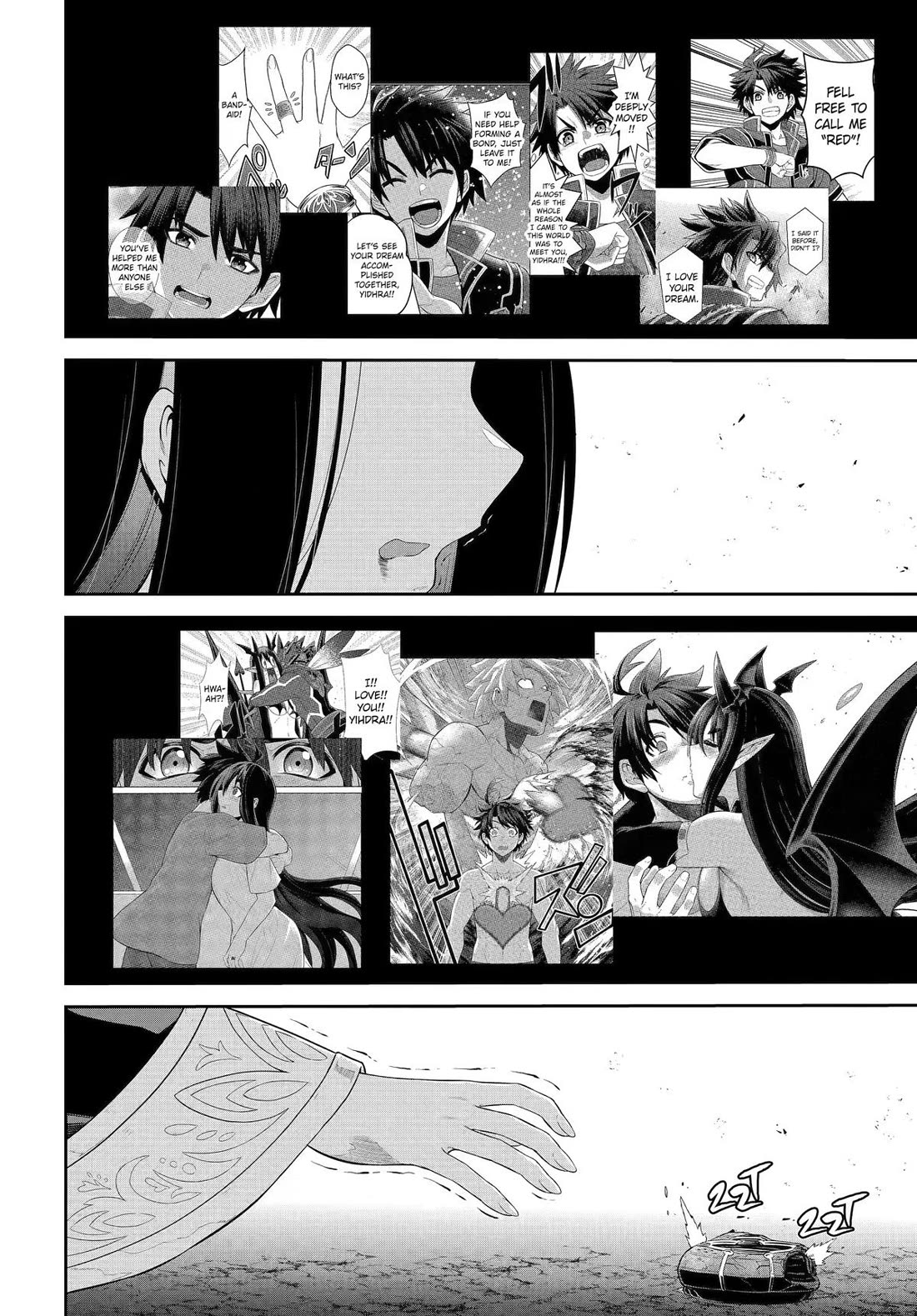 The Red Ranger Becomes an Adventurer in Another World Chapter 51 page 6 - Chapter 51