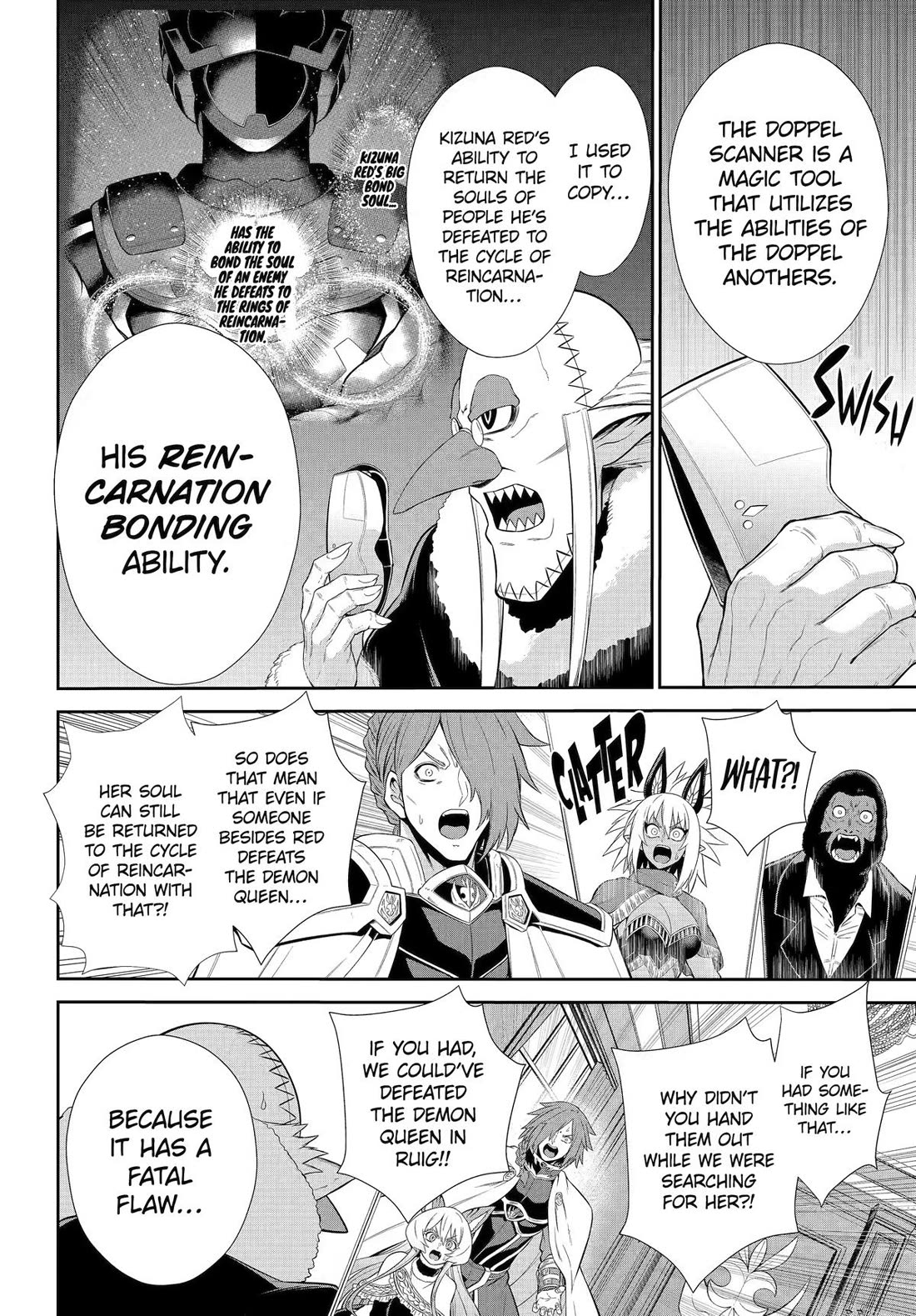 The Red Ranger Becomes an Adventurer in Another World Chapter 52 page 10 - Chapter 52
