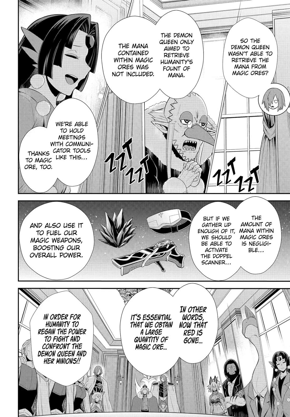 The Red Ranger Becomes an Adventurer in Another World Chapter 52 page 12 - Chapter 52