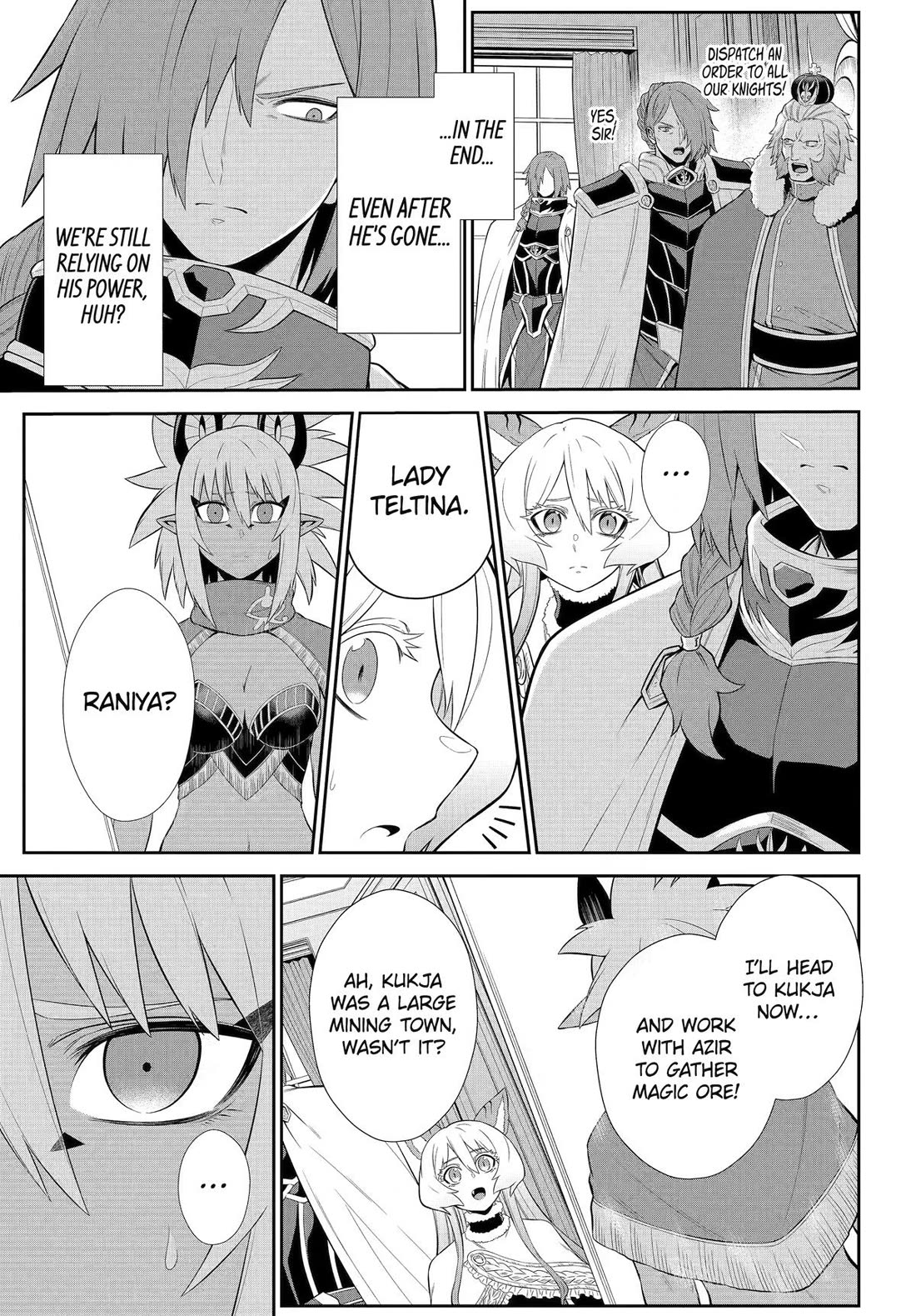 The Red Ranger Becomes an Adventurer in Another World Chapter 52 page 13 - Chapter 52
