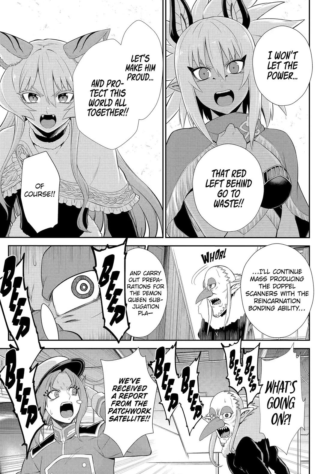 The Red Ranger Becomes an Adventurer in Another World Chapter 52 page 15 - Chapter 52