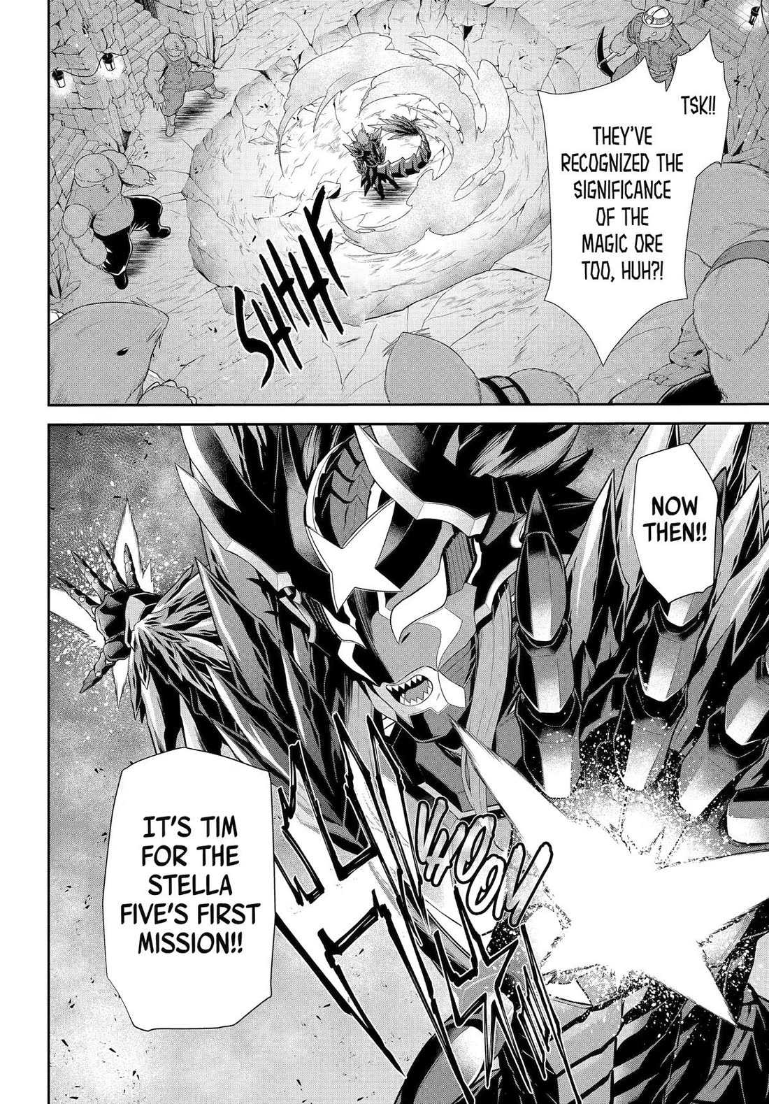The Red Ranger Becomes an Adventurer in Another World Chapter 52 page 17 - Chapter 52