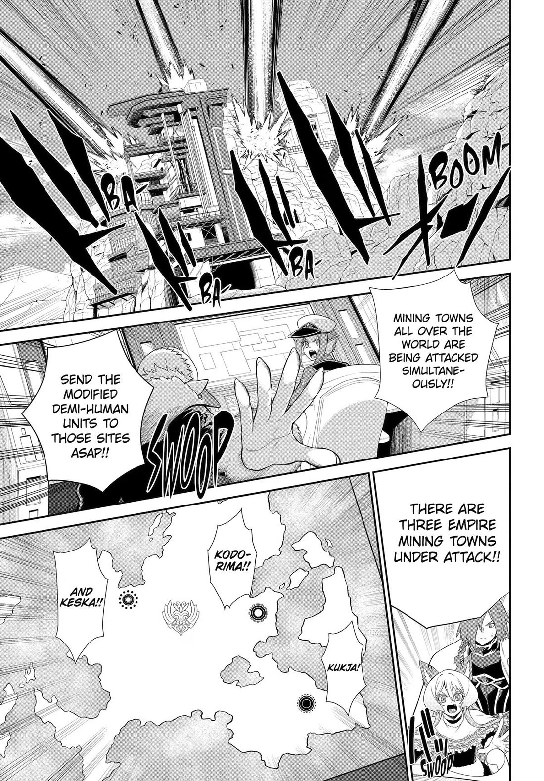 The Red Ranger Becomes an Adventurer in Another World Chapter 52 page 18 - Chapter 52