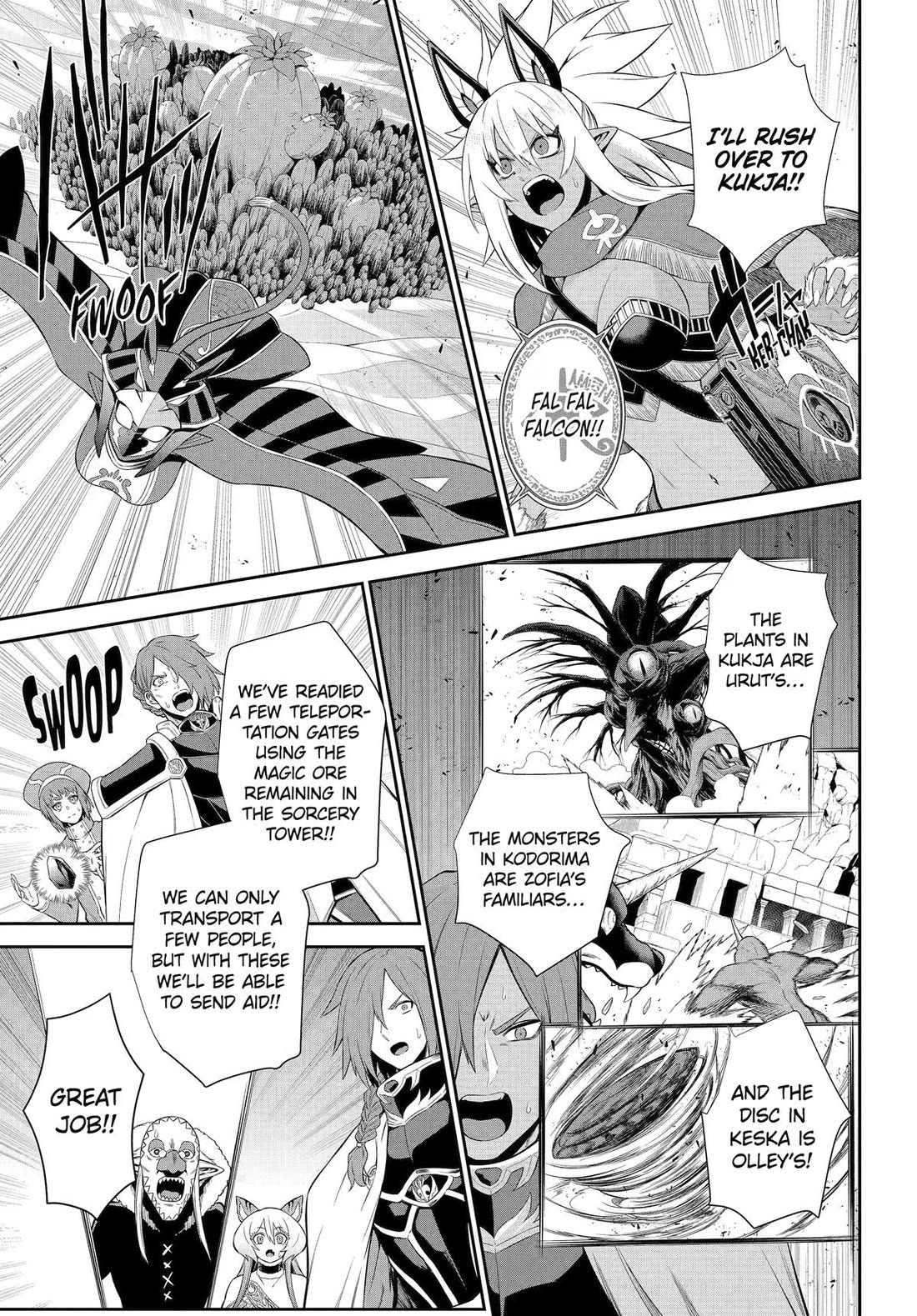 The Red Ranger Becomes an Adventurer in Another World Chapter 52 page 20 - Chapter 52