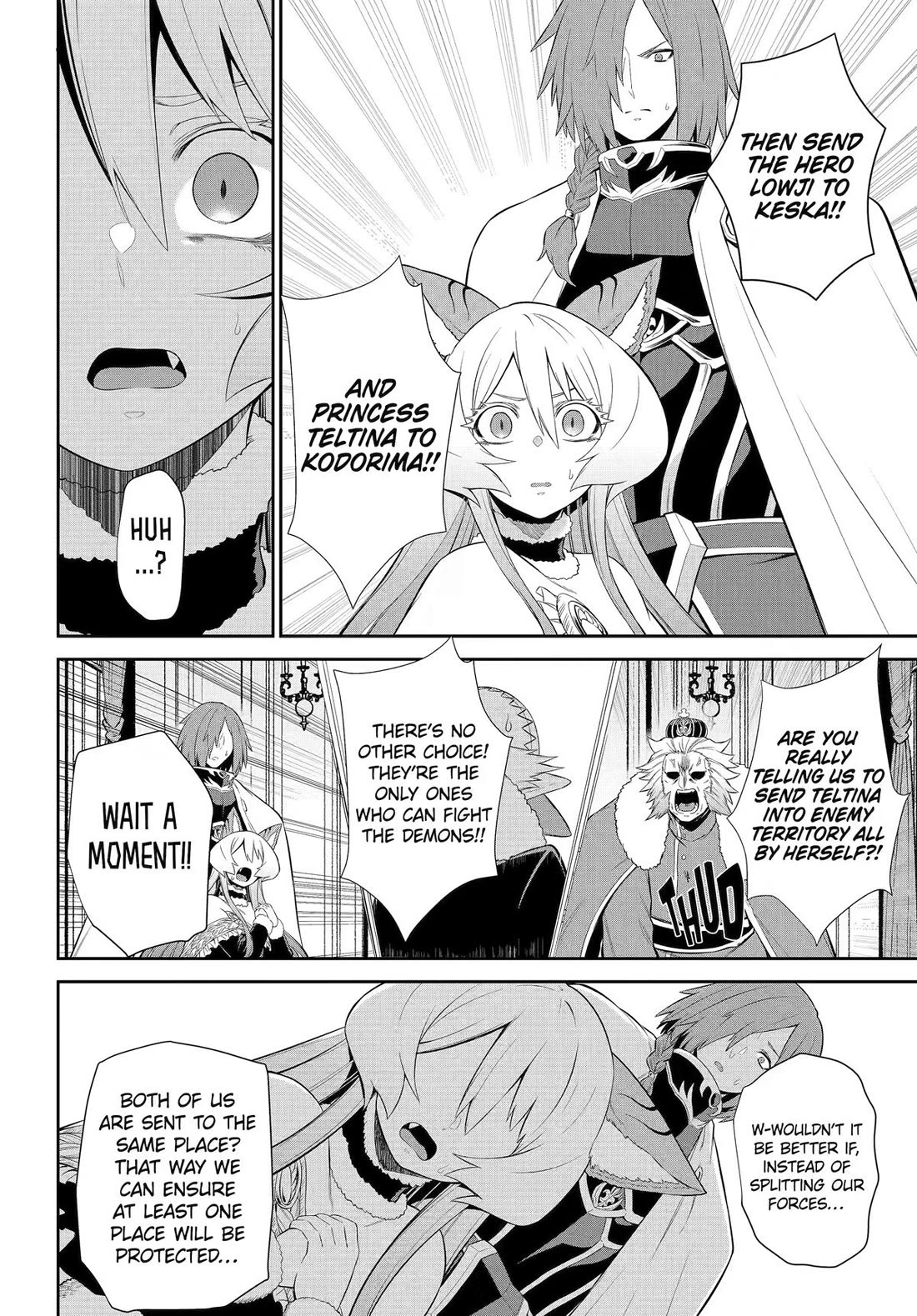 The Red Ranger Becomes an Adventurer in Another World Chapter 52 page 21 - Chapter 52
