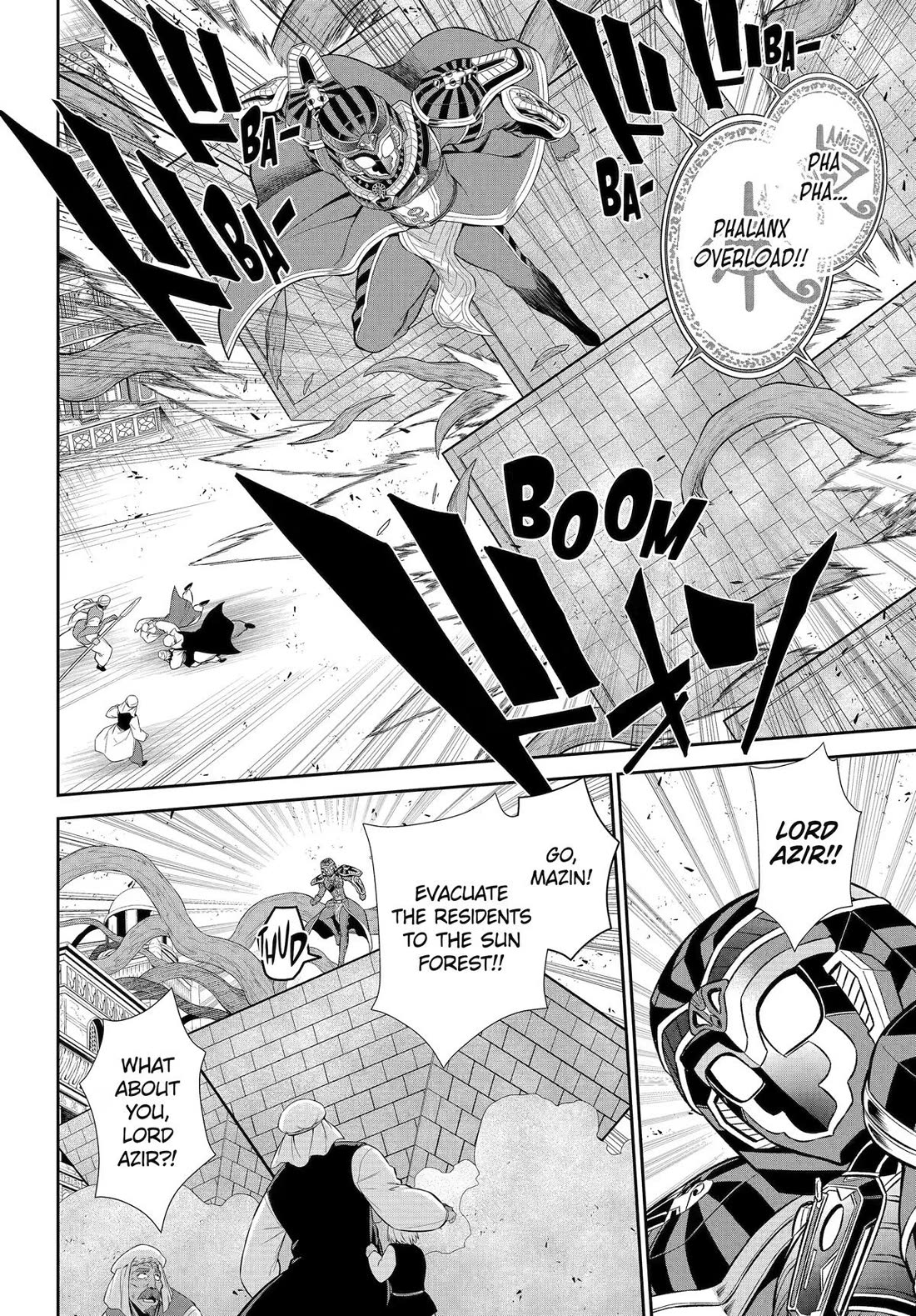 The Red Ranger Becomes an Adventurer in Another World Chapter 52 page 29 - Chapter 52