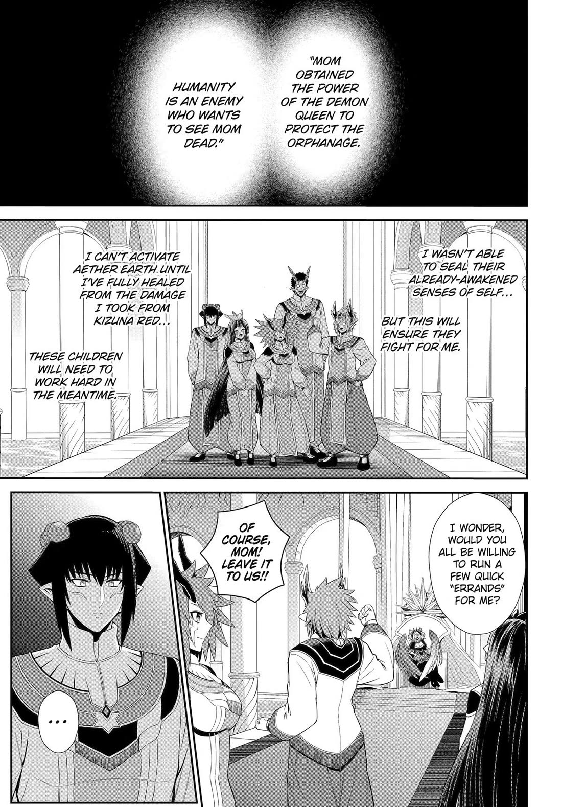 The Red Ranger Becomes an Adventurer in Another World Chapter 52 page 3 - Chapter 52