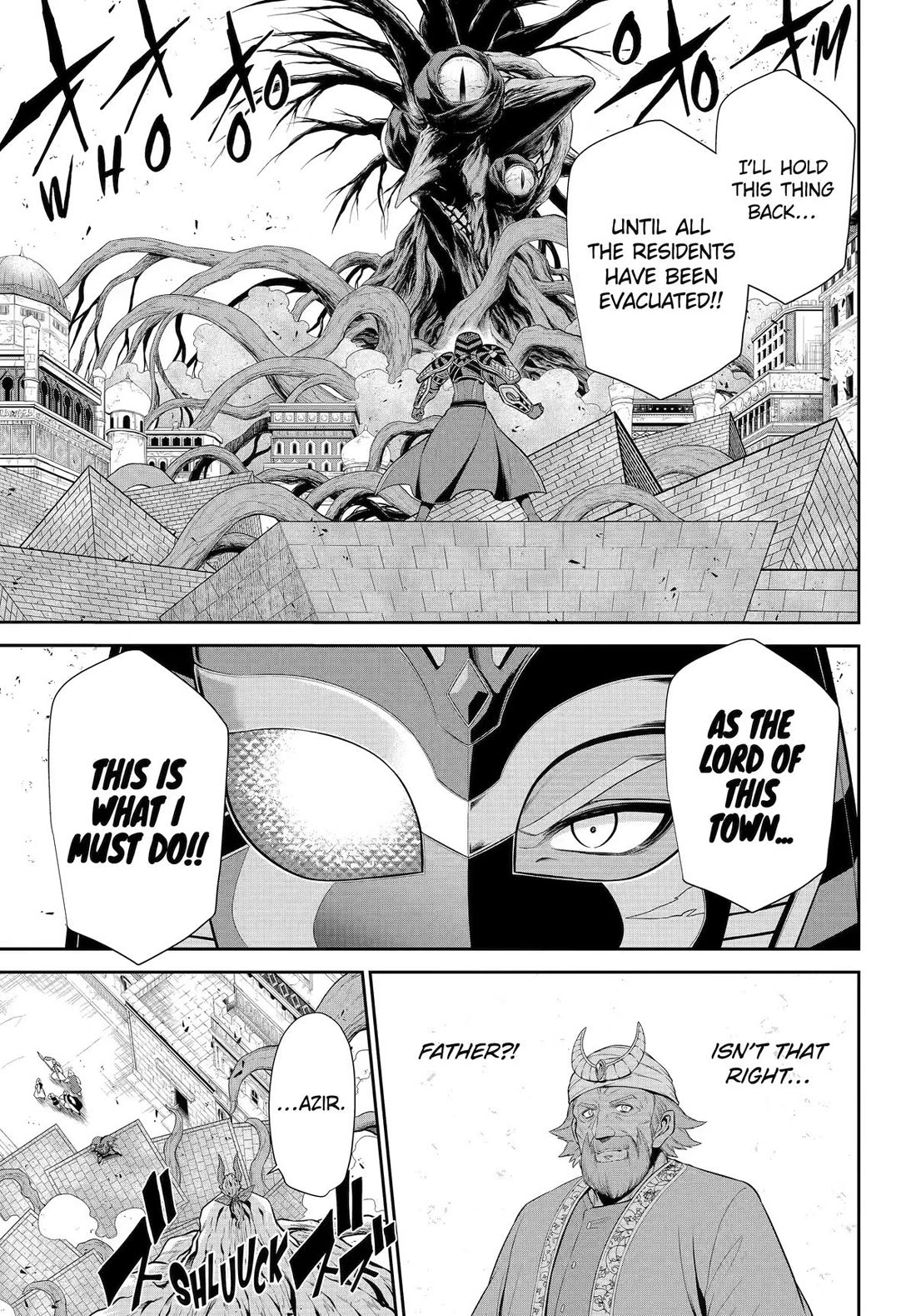 The Red Ranger Becomes an Adventurer in Another World Chapter 52 page 30 - Chapter 52