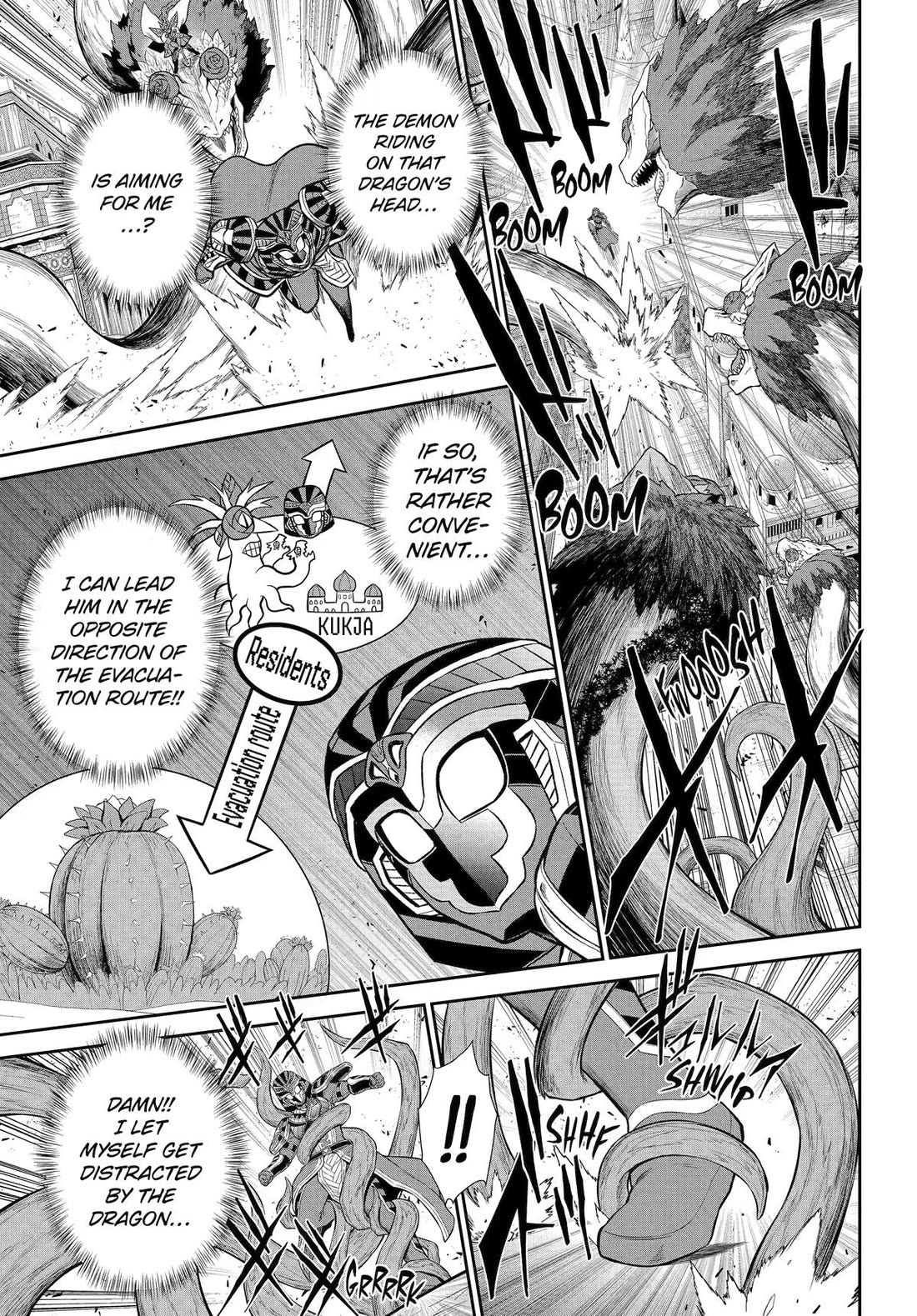 The Red Ranger Becomes an Adventurer in Another World Chapter 52 page 32 - Chapter 52