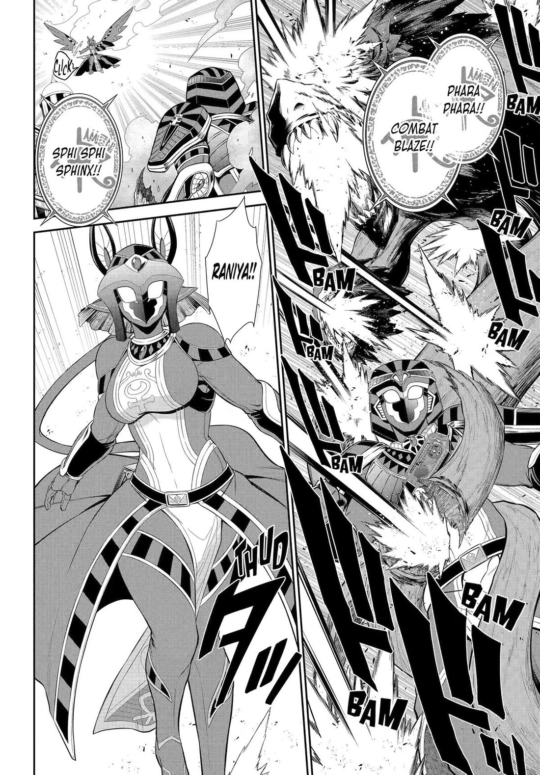 The Red Ranger Becomes an Adventurer in Another World Chapter 52 page 33 - Chapter 52