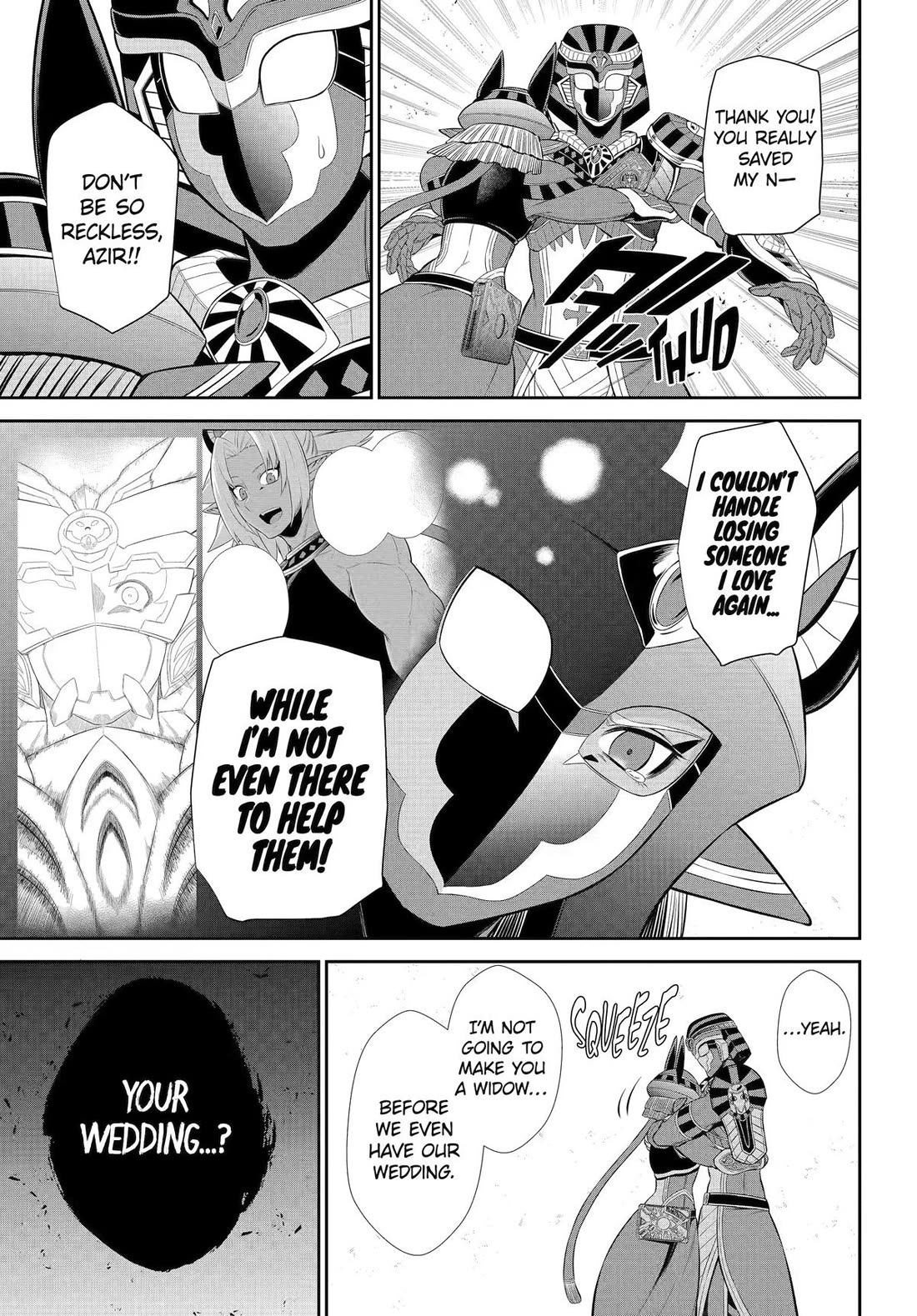 The Red Ranger Becomes an Adventurer in Another World Chapter 52 page 34 - Chapter 52