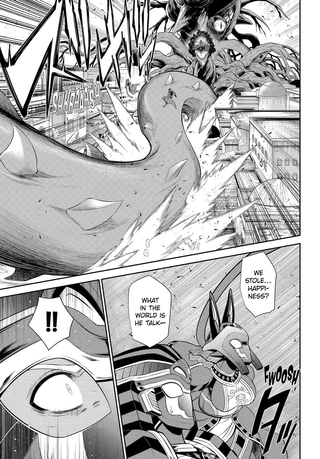 The Red Ranger Becomes an Adventurer in Another World Chapter 52 page 36 - Chapter 52