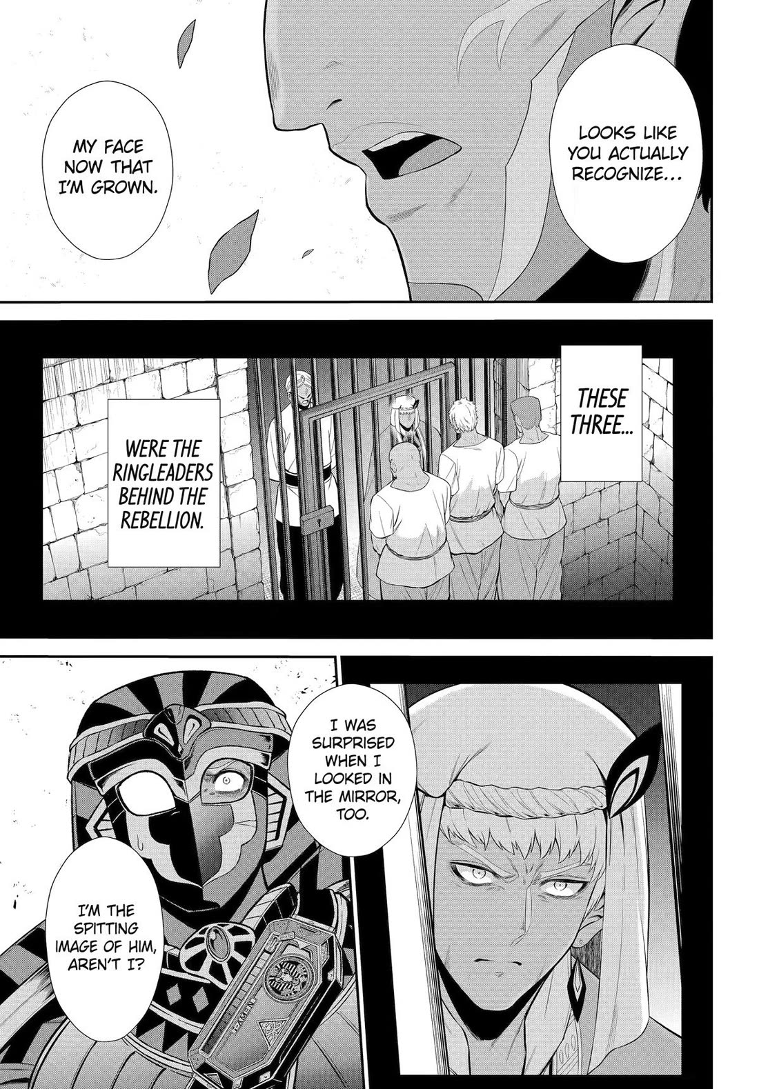 The Red Ranger Becomes an Adventurer in Another World Chapter 52 page 38 - Chapter 52