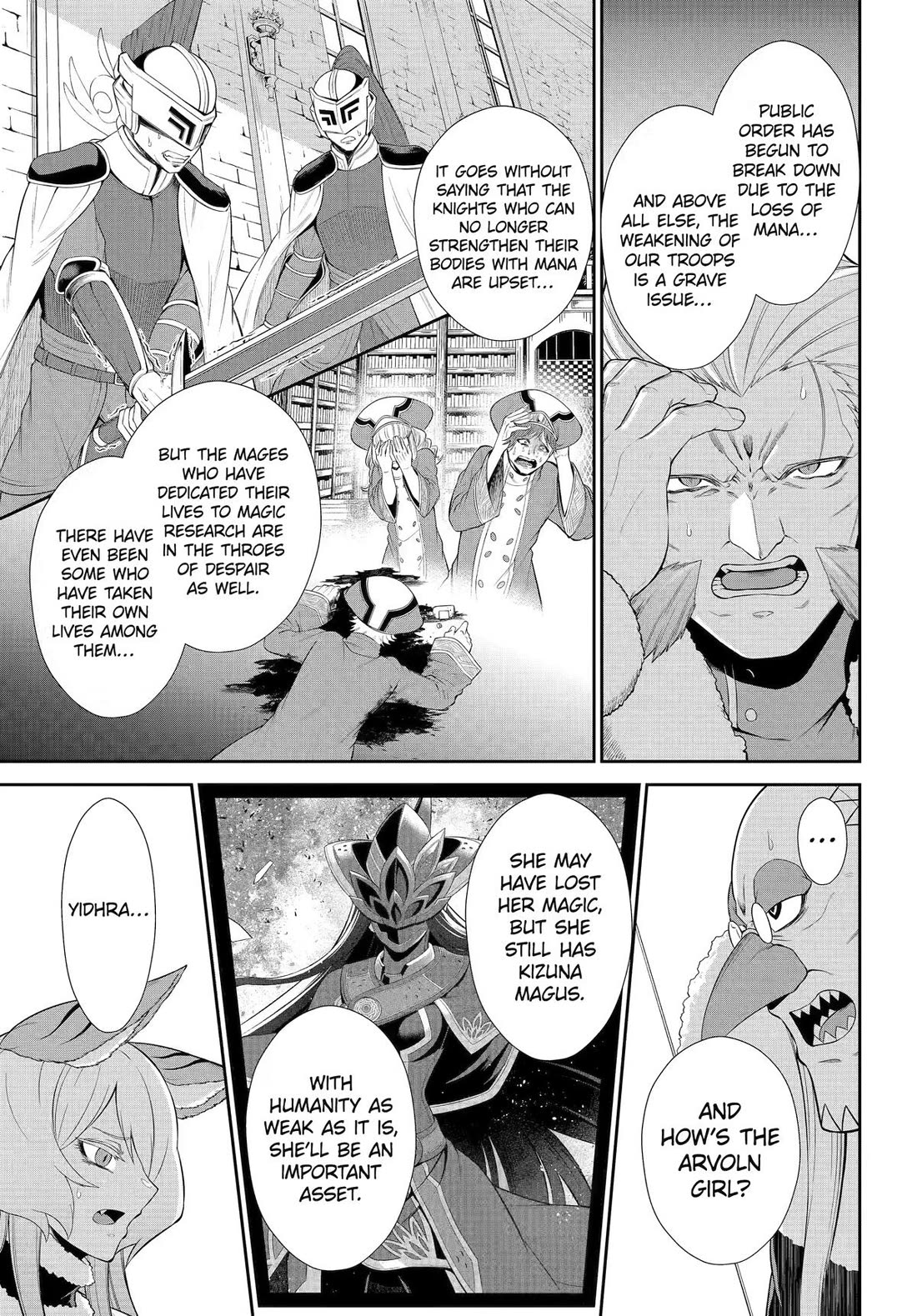 The Red Ranger Becomes an Adventurer in Another World Chapter 52 page 5 - Chapter 52