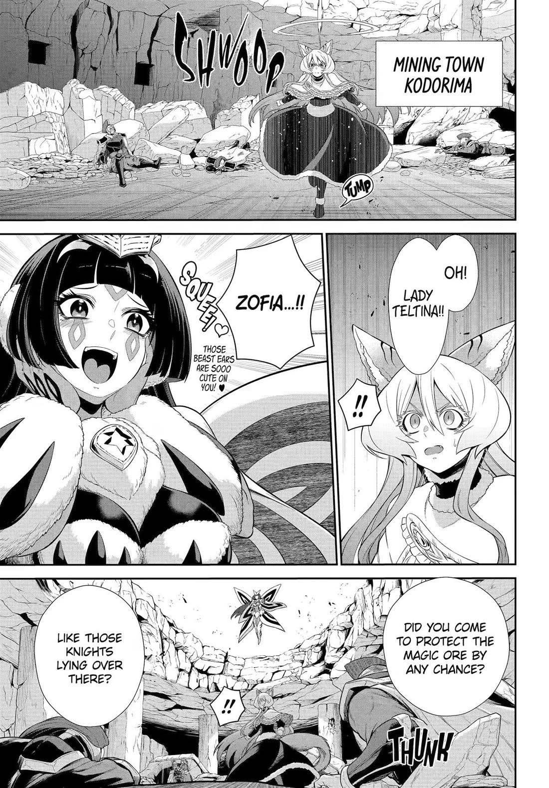 The Red Ranger Becomes an Adventurer in Another World Chapter 53 page 1 - Chapter 53