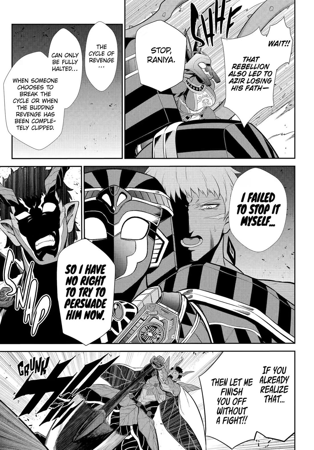 The Red Ranger Becomes an Adventurer in Another World Chapter 53 page 13 - Chapter 53