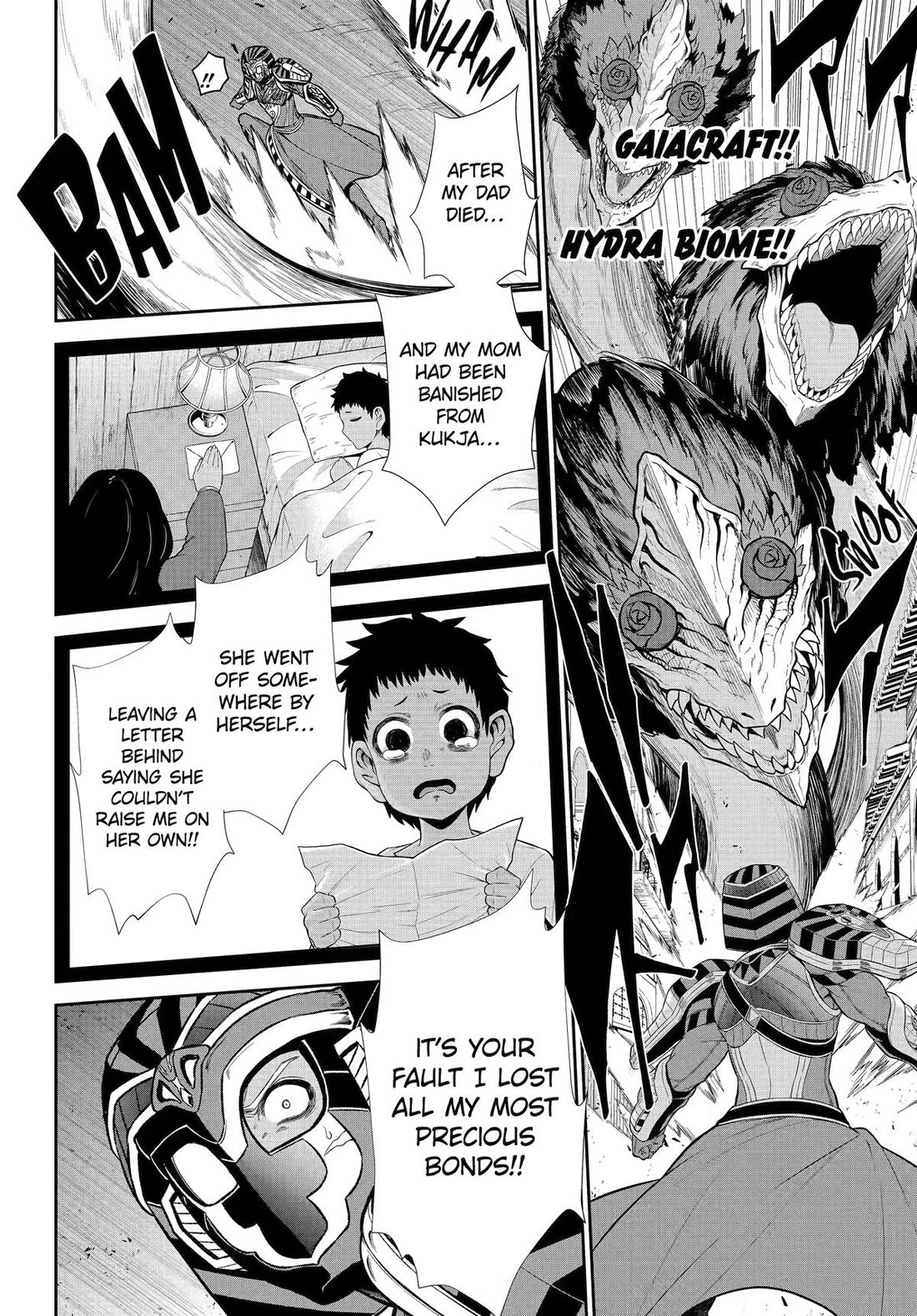 The Red Ranger Becomes an Adventurer in Another World Chapter 53 page 14 - Chapter 53