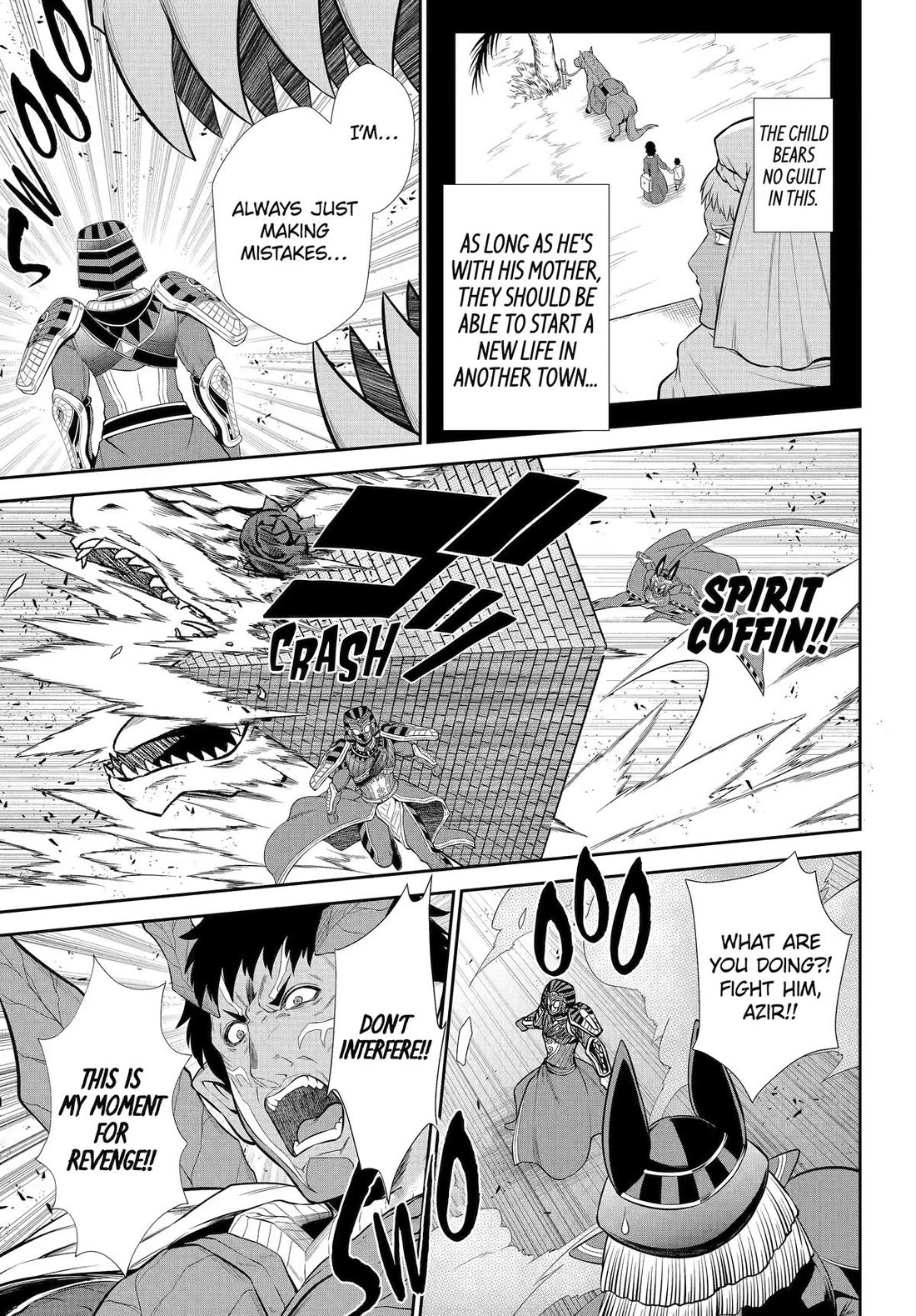 The Red Ranger Becomes an Adventurer in Another World Chapter 53 page 15 - Chapter 53